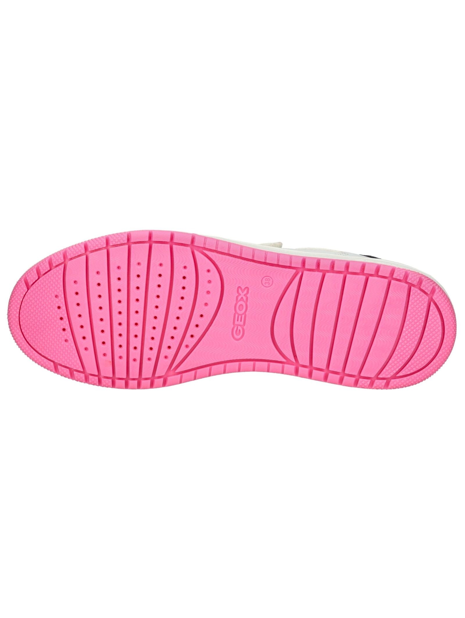 Geox Sneaker »Geox Sneaker Lederimitat/Textil«