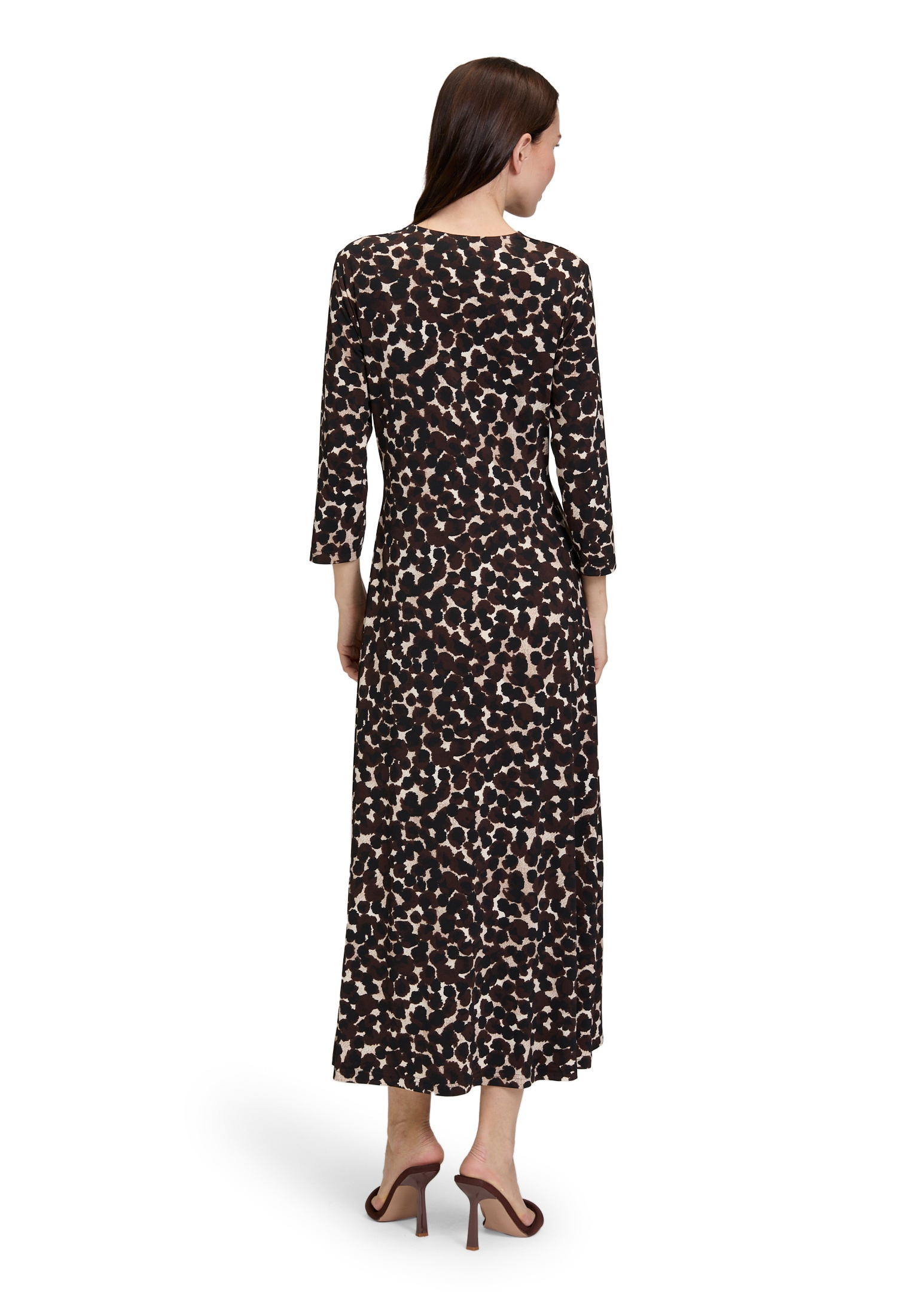 Betty Barclay Midikleid »Betty Barclay Damen Midikleid mit Raffung«