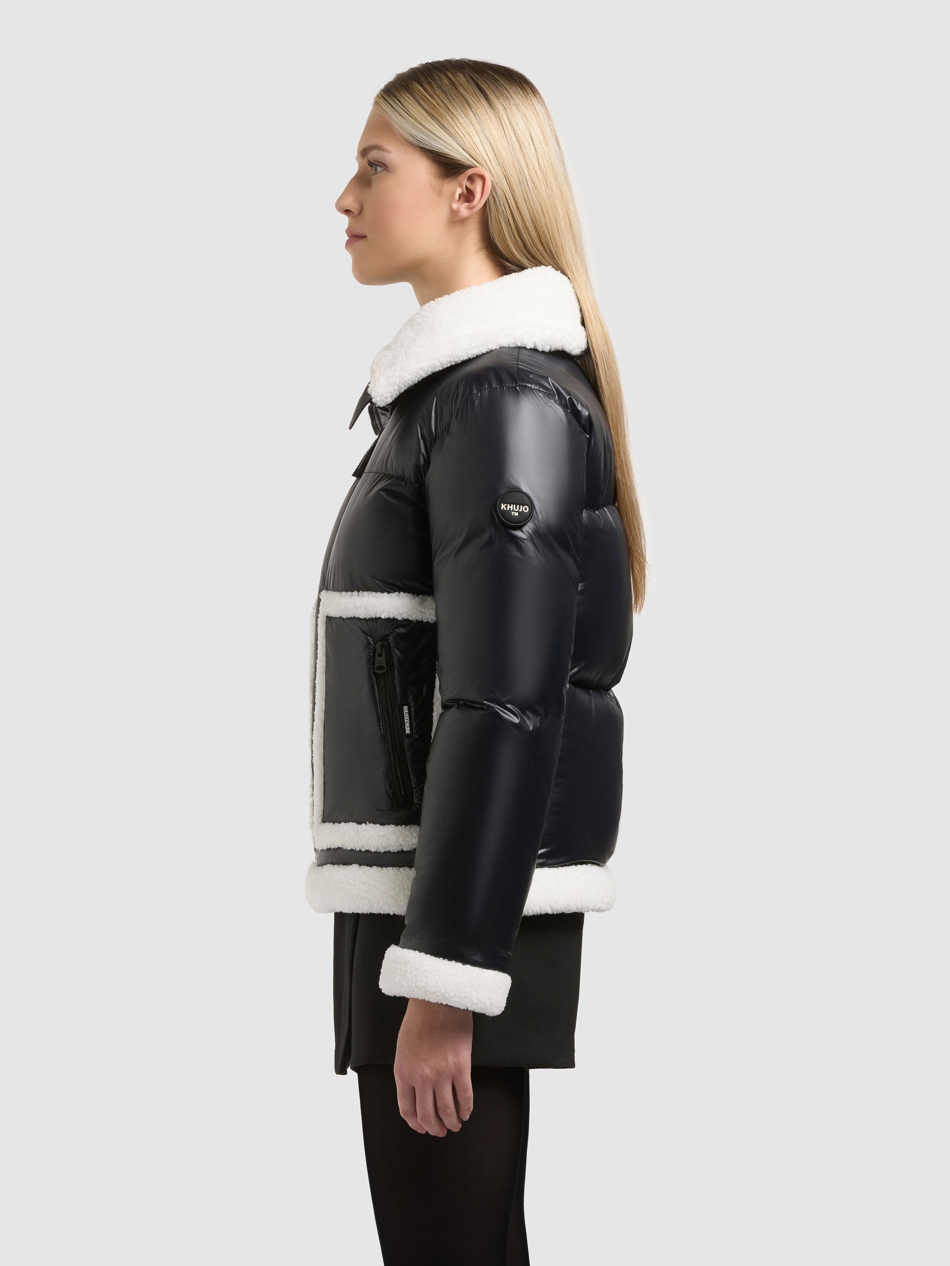 khujo Steppjacke »REIA« ohne Kapuze