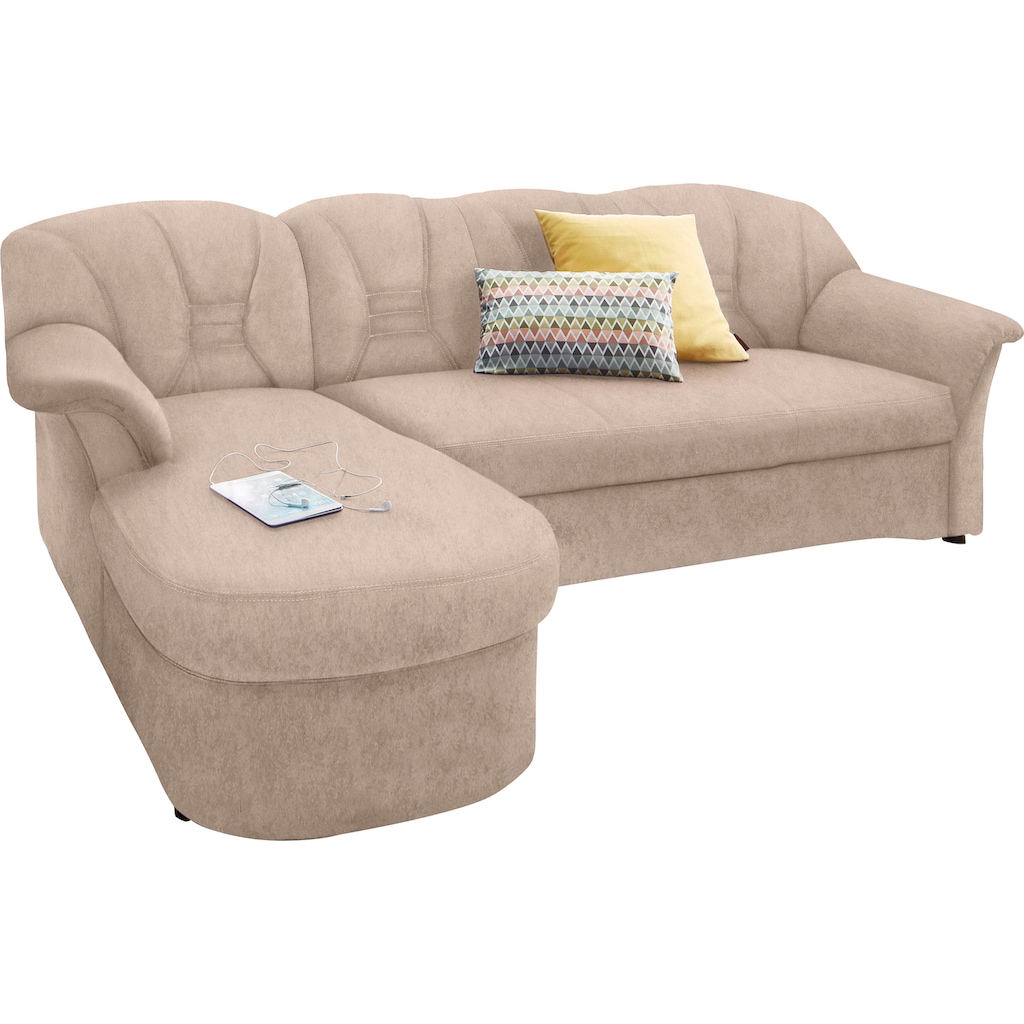 DOMO collection Ecksofa »Elva«