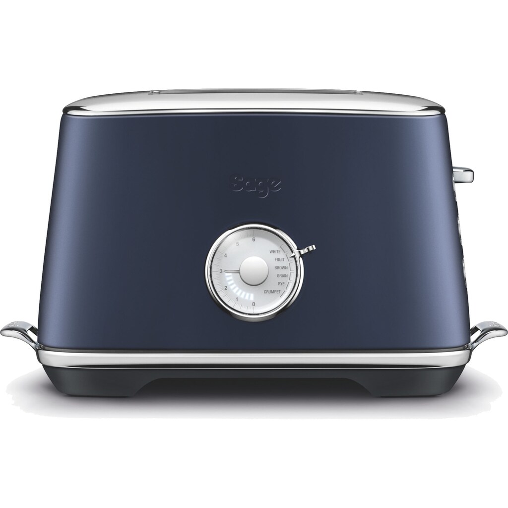 Sage Toaster »the Toast Select Luxe, STA735DBL«, 2 kurze Schlitze, 2400 W