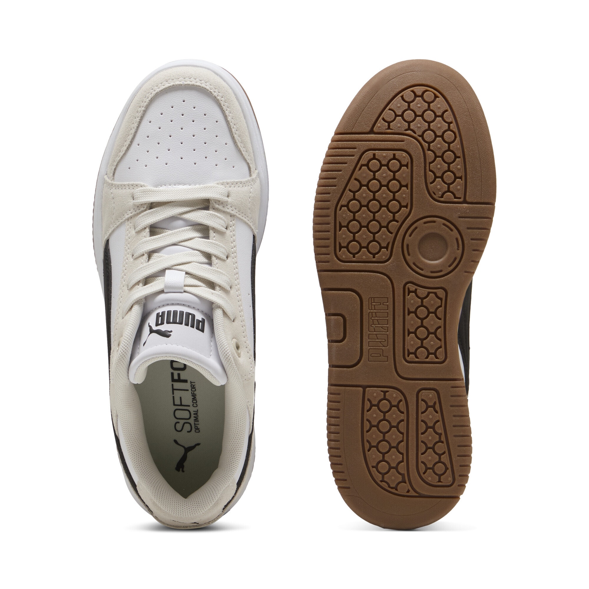 PUMA Sneaker »Rebound Femme Low Suede Sneakers Damen«