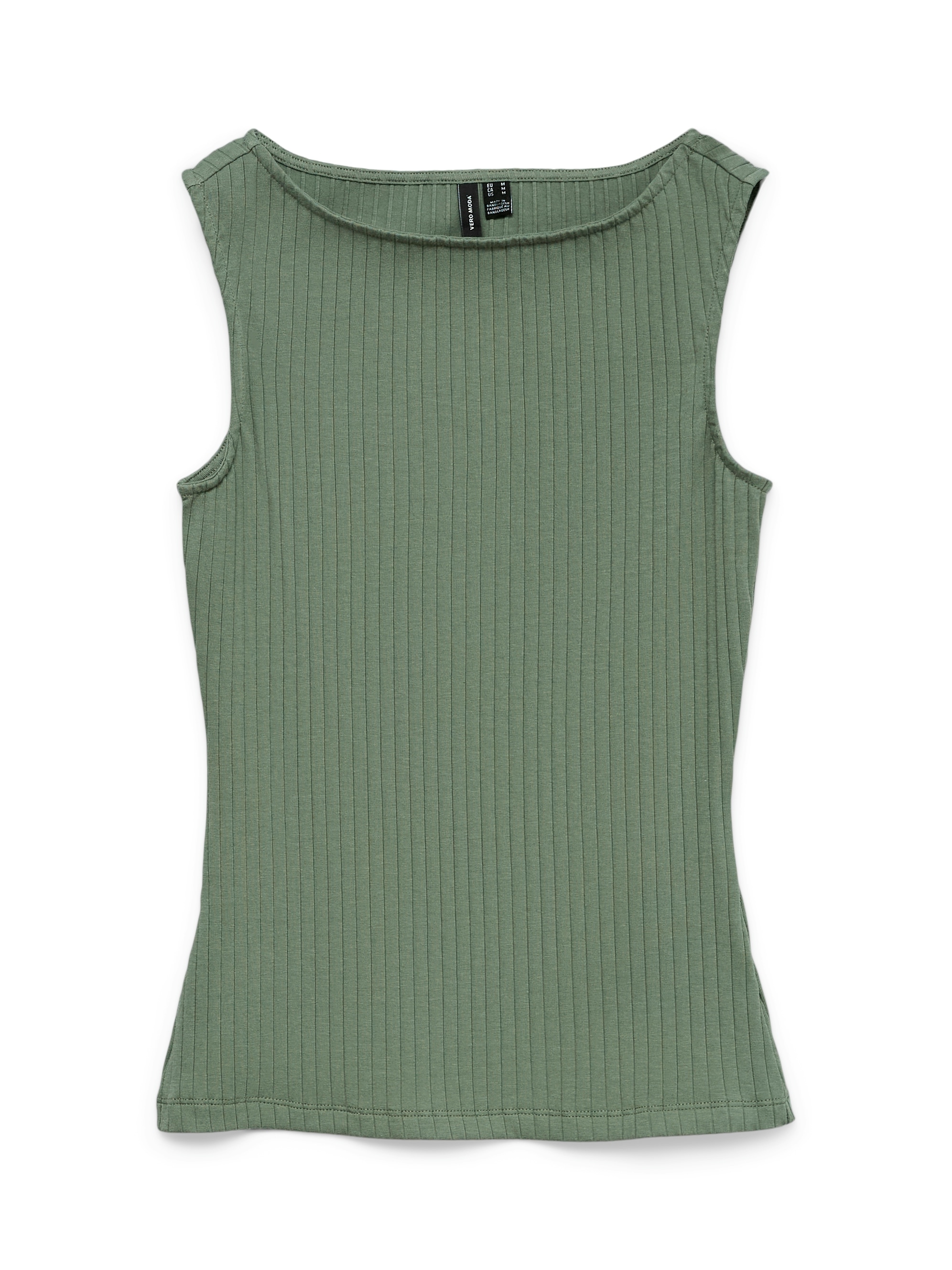 Vero Moda Shirttop »VMRUBY SL TOP JRS NOOS« Baumwollmischung