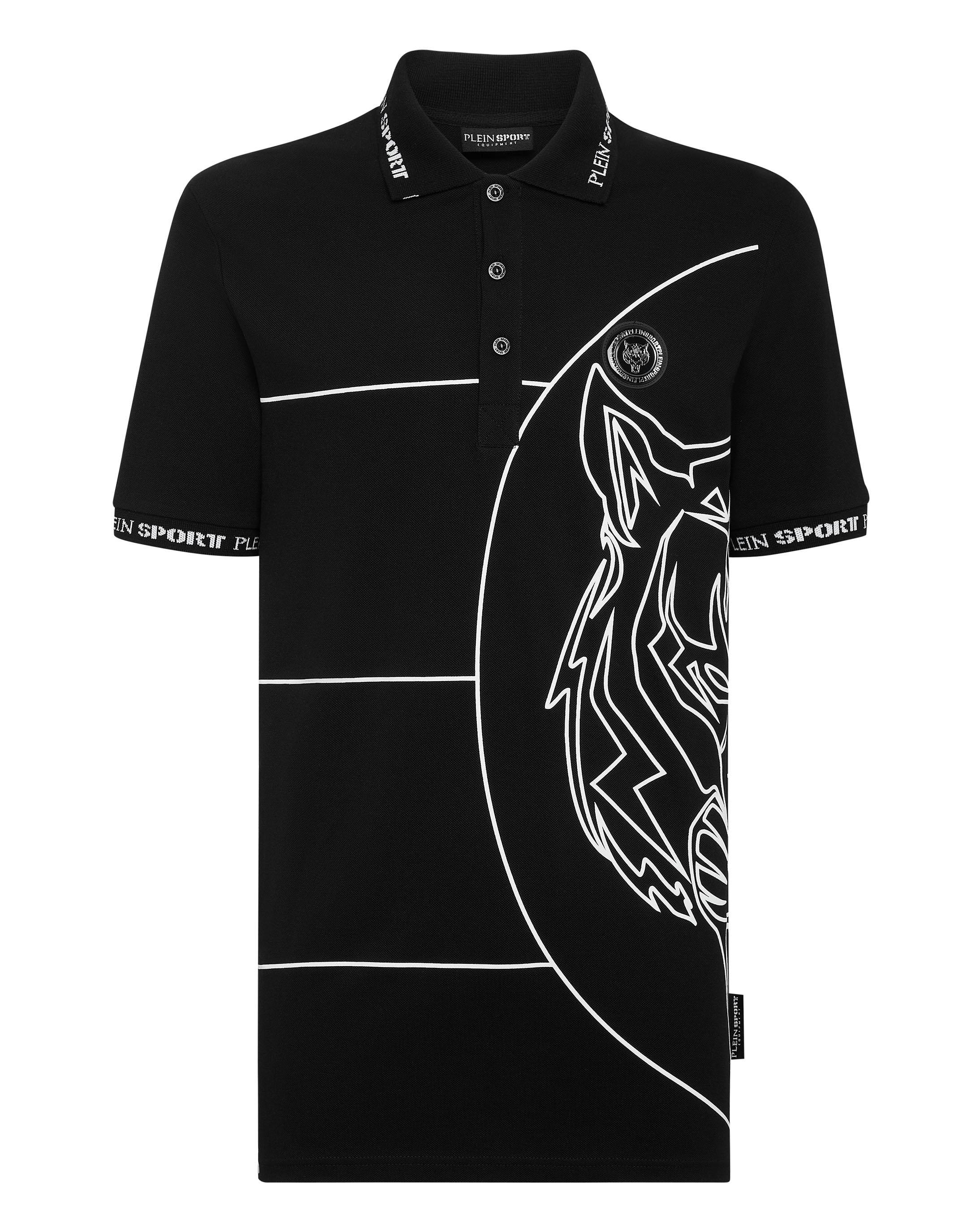 PLEIN SPORT Poloshirt "Tiger" günstig online kaufen