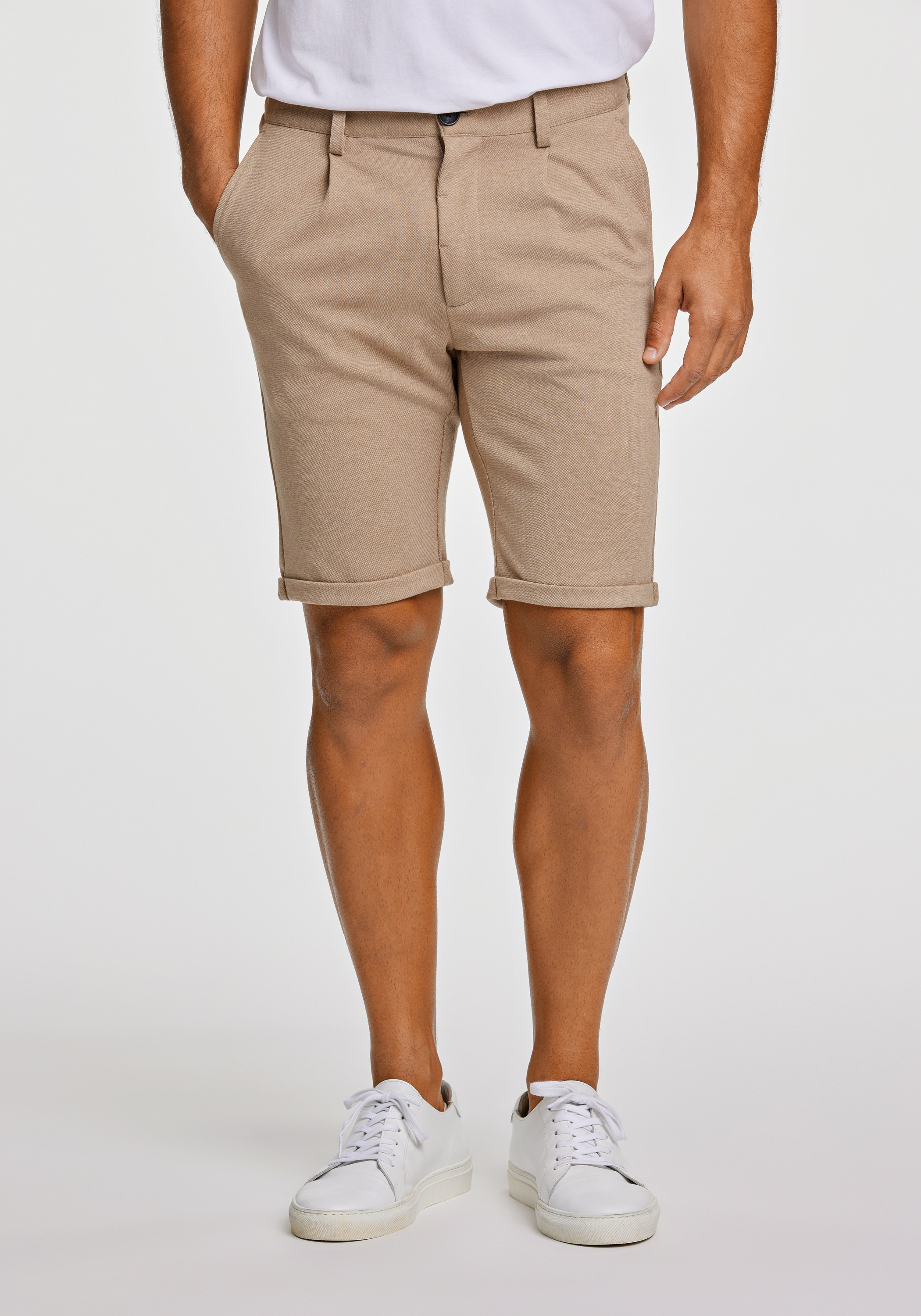 LINDBERGH Chinoshorts "Chino-Shorts Regular Fit" günstig online kaufen