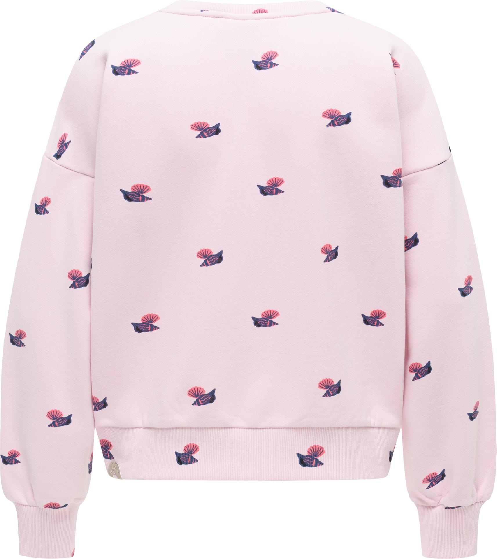 Thumbnail - Ragwear Sweater "Wuss Shells", lässiges oversized Damen Sweatshirt mit Allover-Print