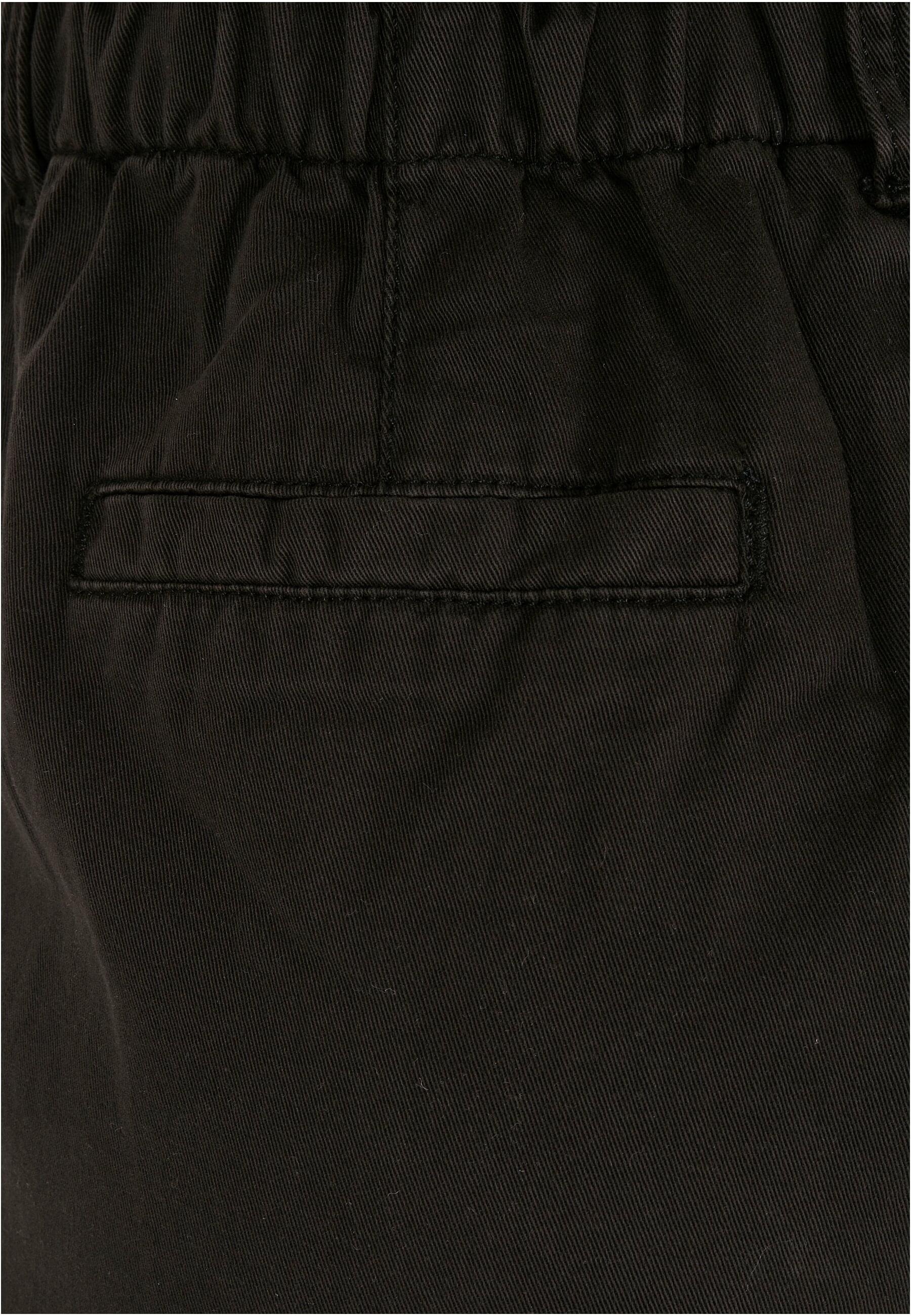 URBAN CLASSICS Stoffhose »Urban Classics Damen Ladies Paperbag Shorts«, (1 tlg.)