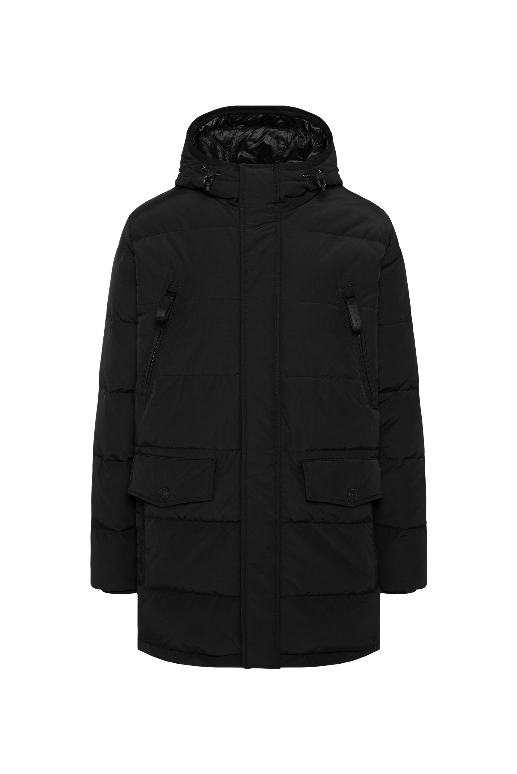 CAMP DAVID Parka mit Kapuze mit Tunnelband in der Taille