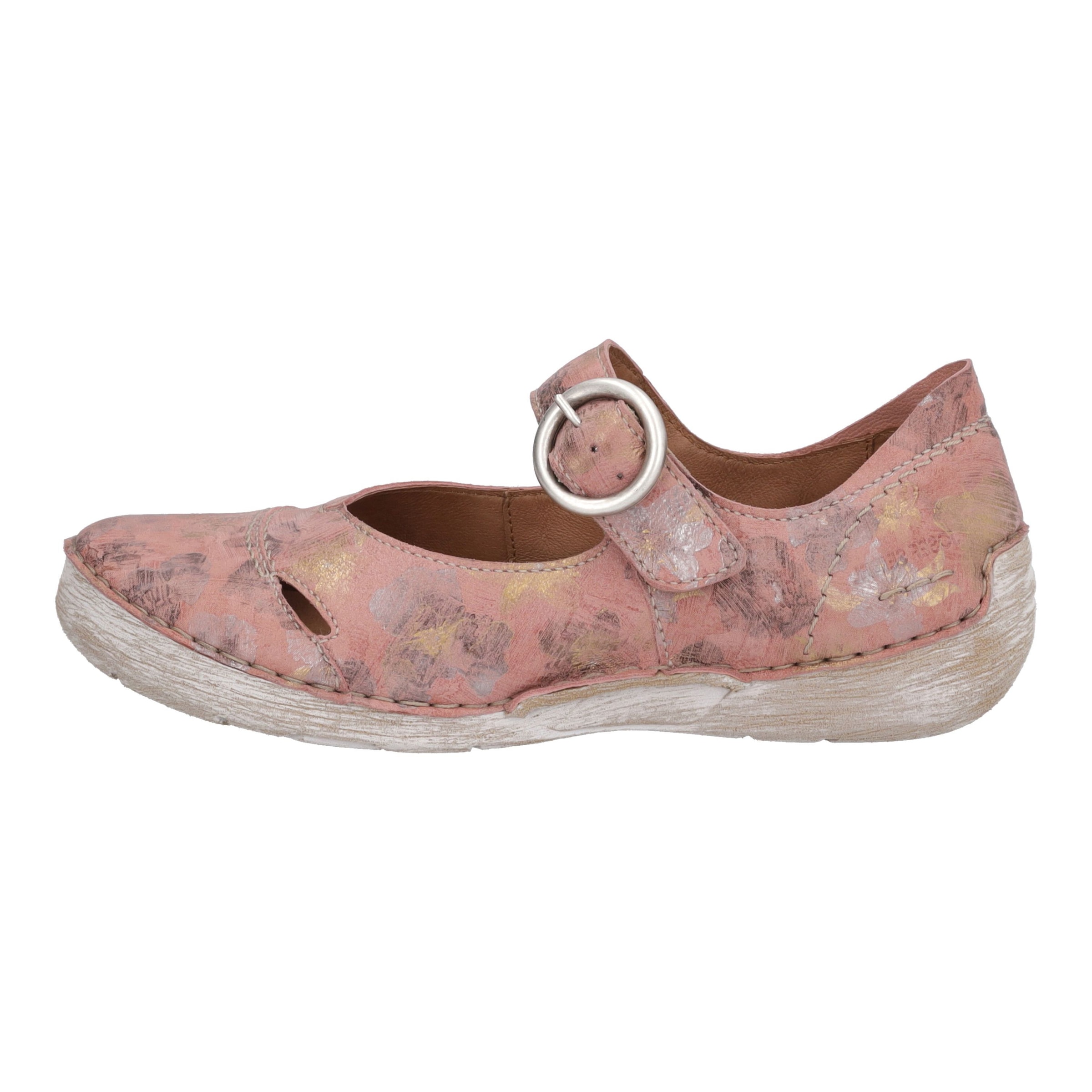 Josef Seibel Sandale »Fergey 80, pink-multi«