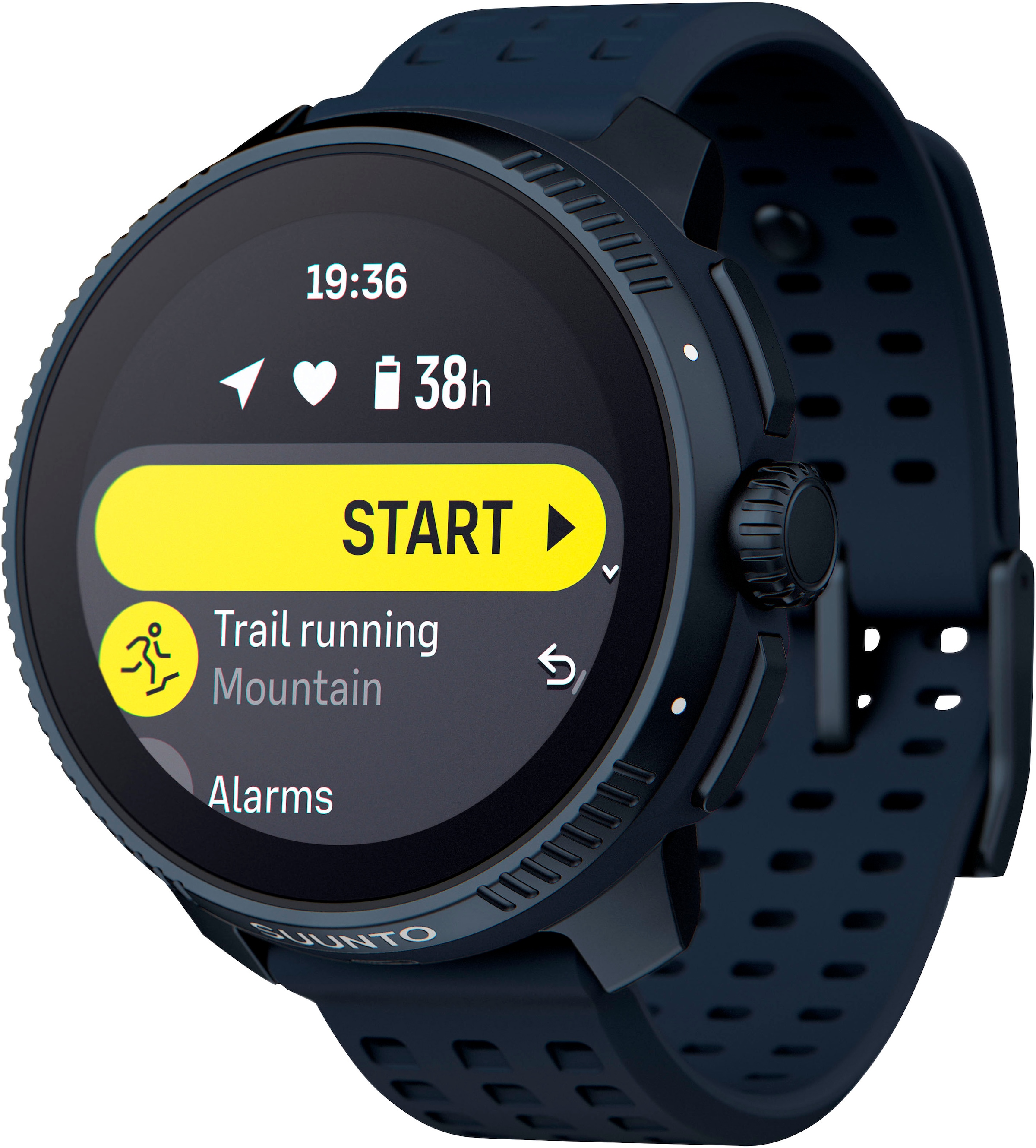 Suunto Smartwatch »Race Edelstahl«, (Wear OS by Google)