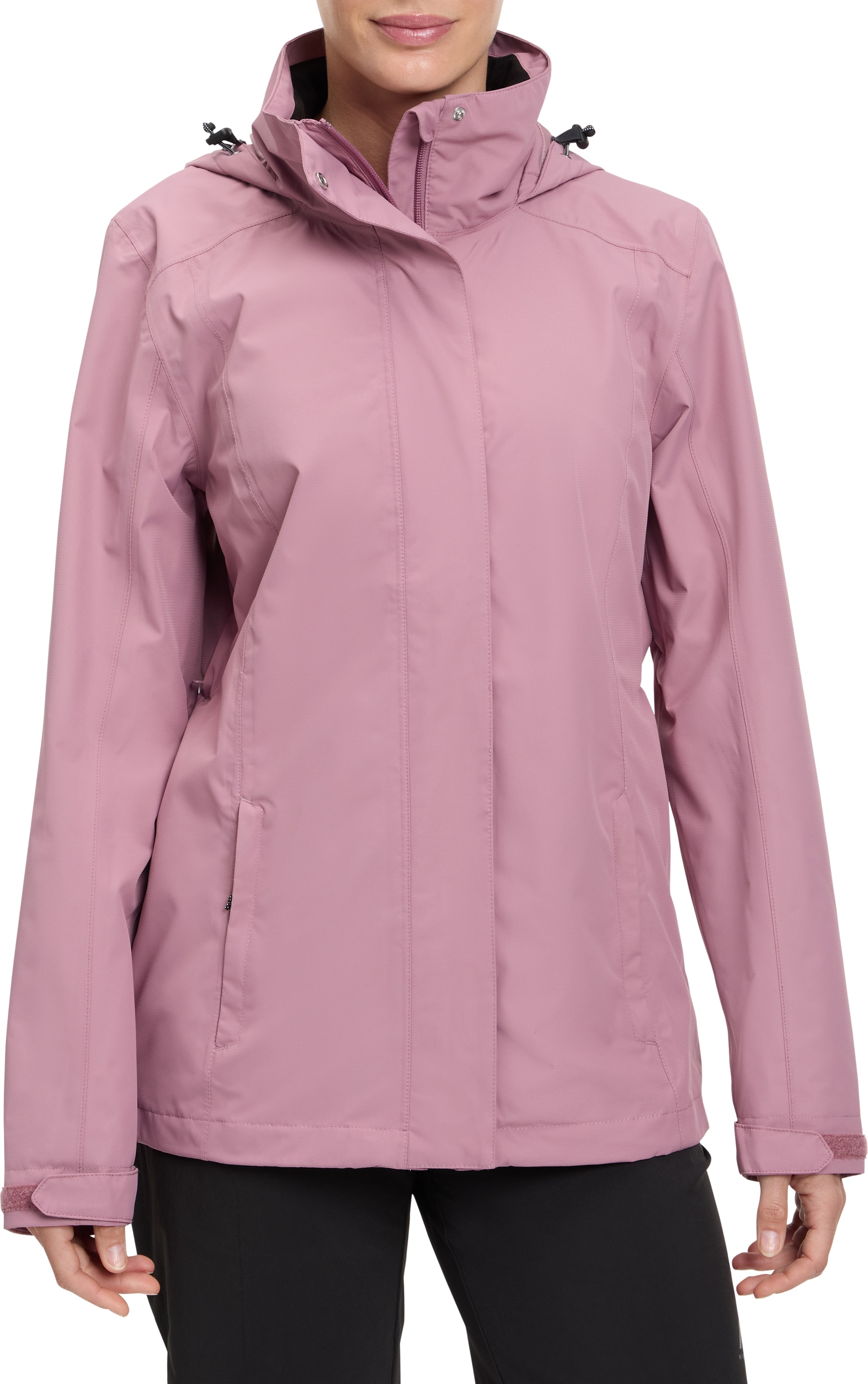 McKINLEY Outdoorjacke "DA.-FUNKTIONS-JACKE ADIA W" sportlicher Stil, mit AQUAMAX Technologie, wasser- und winddicht