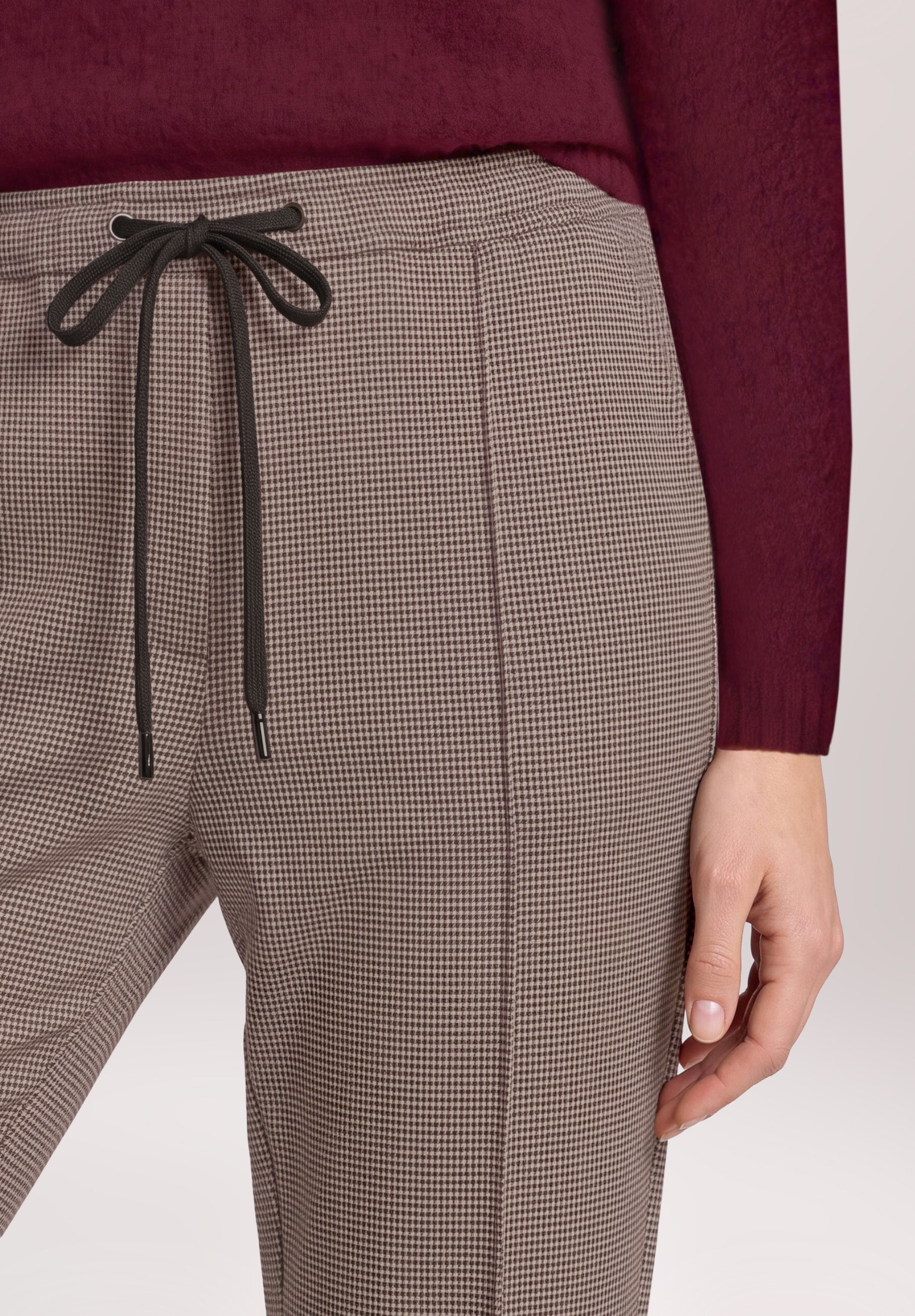 Betty&Co Bundfaltenhose »Damen mit Bügelfalte«