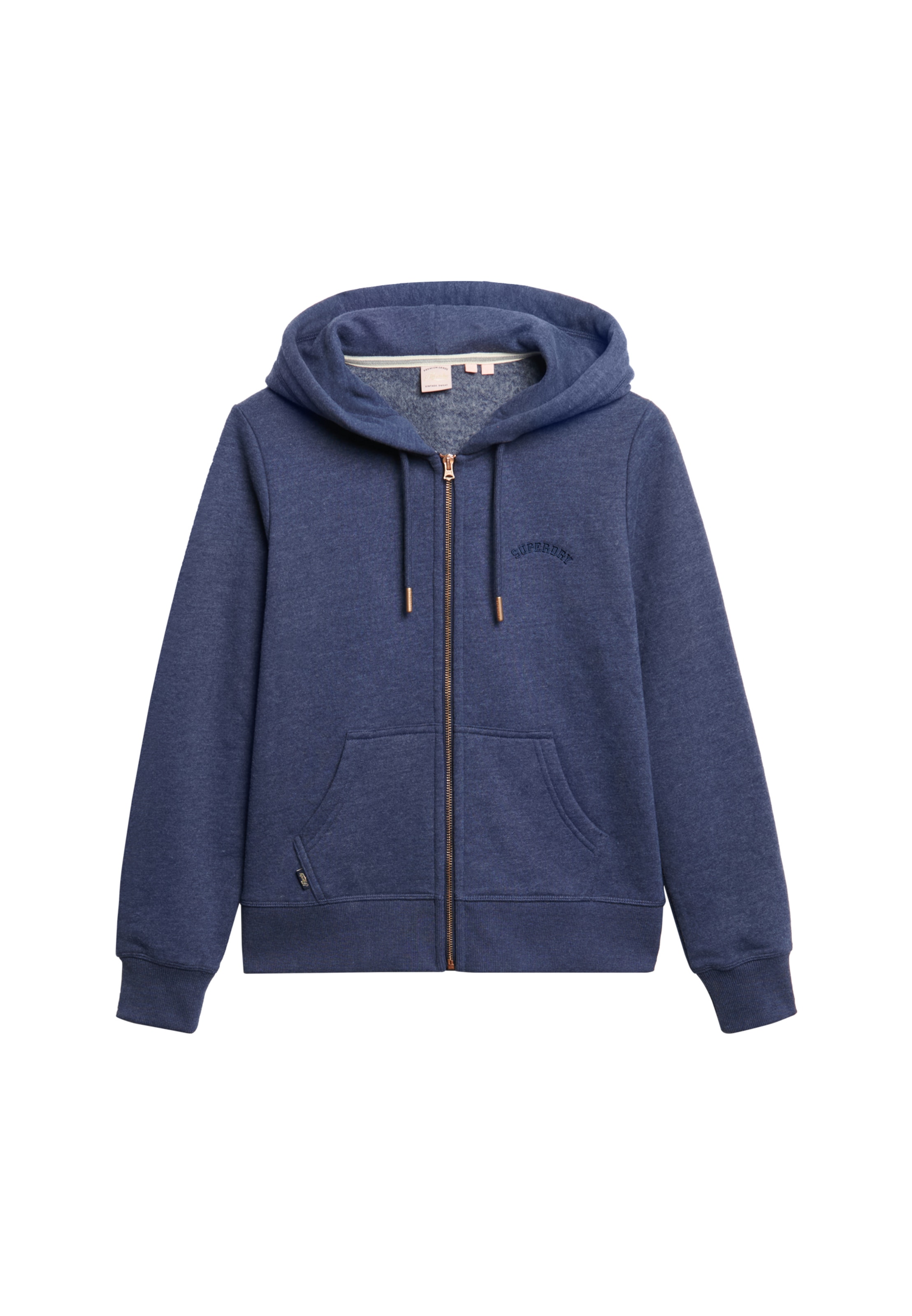 Superdry Kapuzensweatjacke »ESSENTIAL LOGO ZIPHOOD HB«