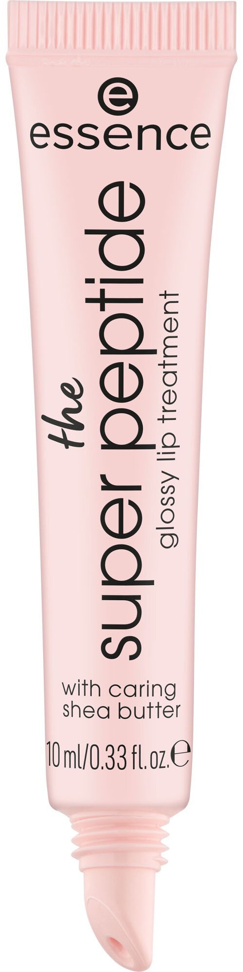 Essence Lippenbalsam »the super peptide glossy lip treatment«, (Set, 3 tlg.), mit milchig glänzender Textur