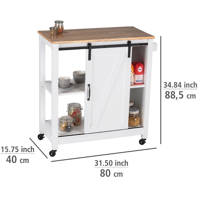 WENKO Küchenwagen, Servierwagen, Beistellwagen bestellen | BAUR