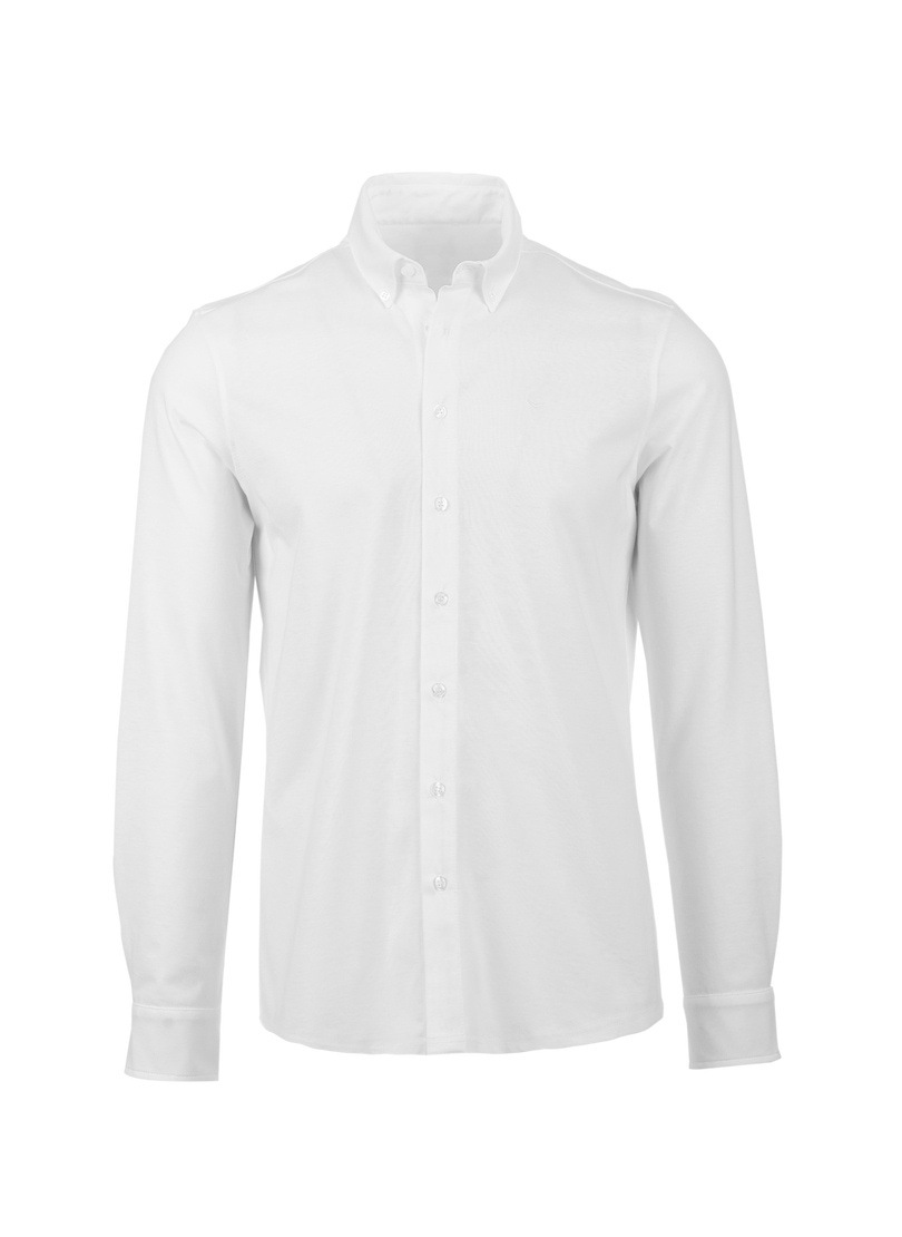 Trigema Poloshirt »TRIGEMA Business-Hemd aus DELUXE-Single-Jersey« 1 Stk.