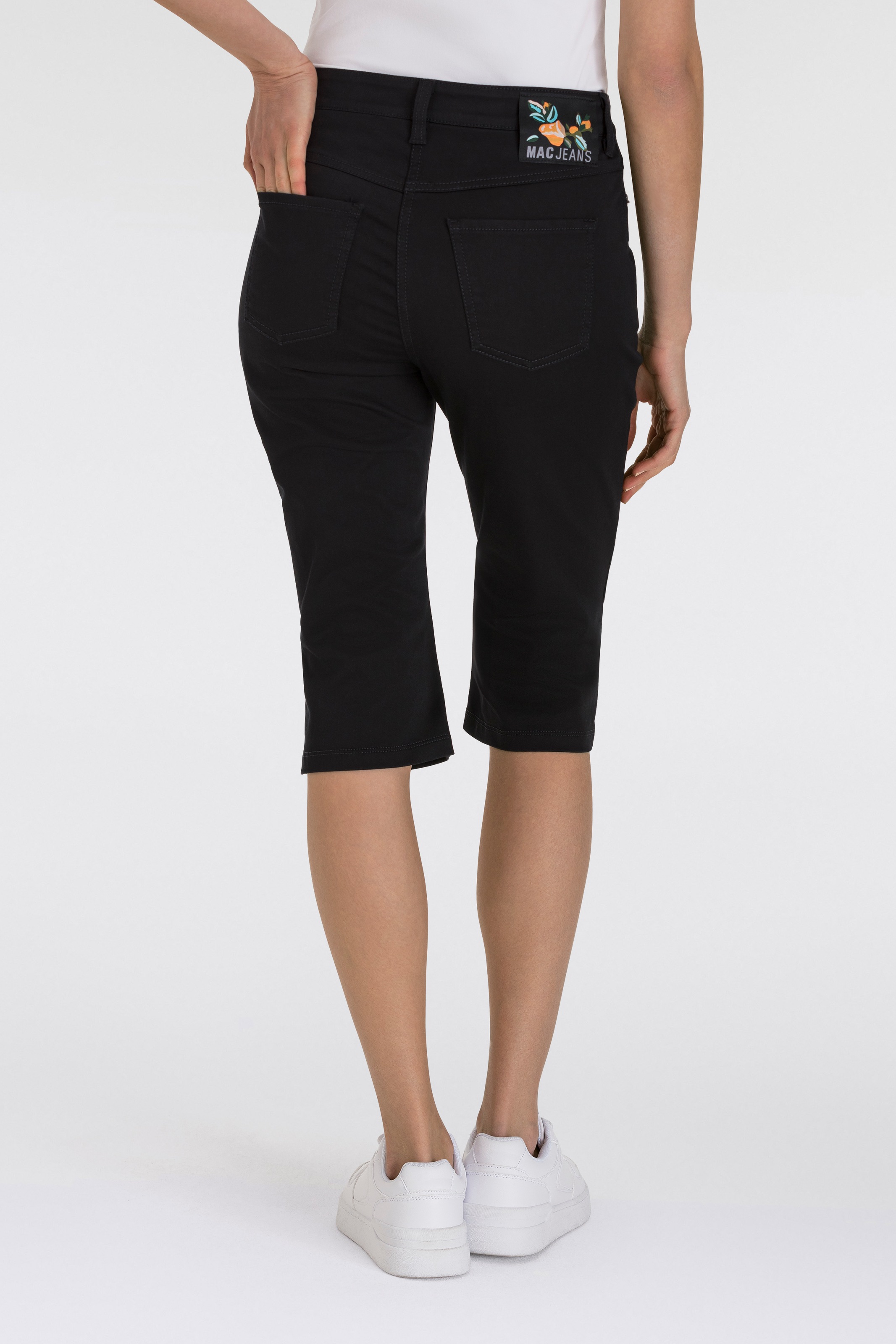 MAC Caprihose »Dream-Sun«, in hochelastischer Denim-Qualität mit figurformendem Shaping-Effekt