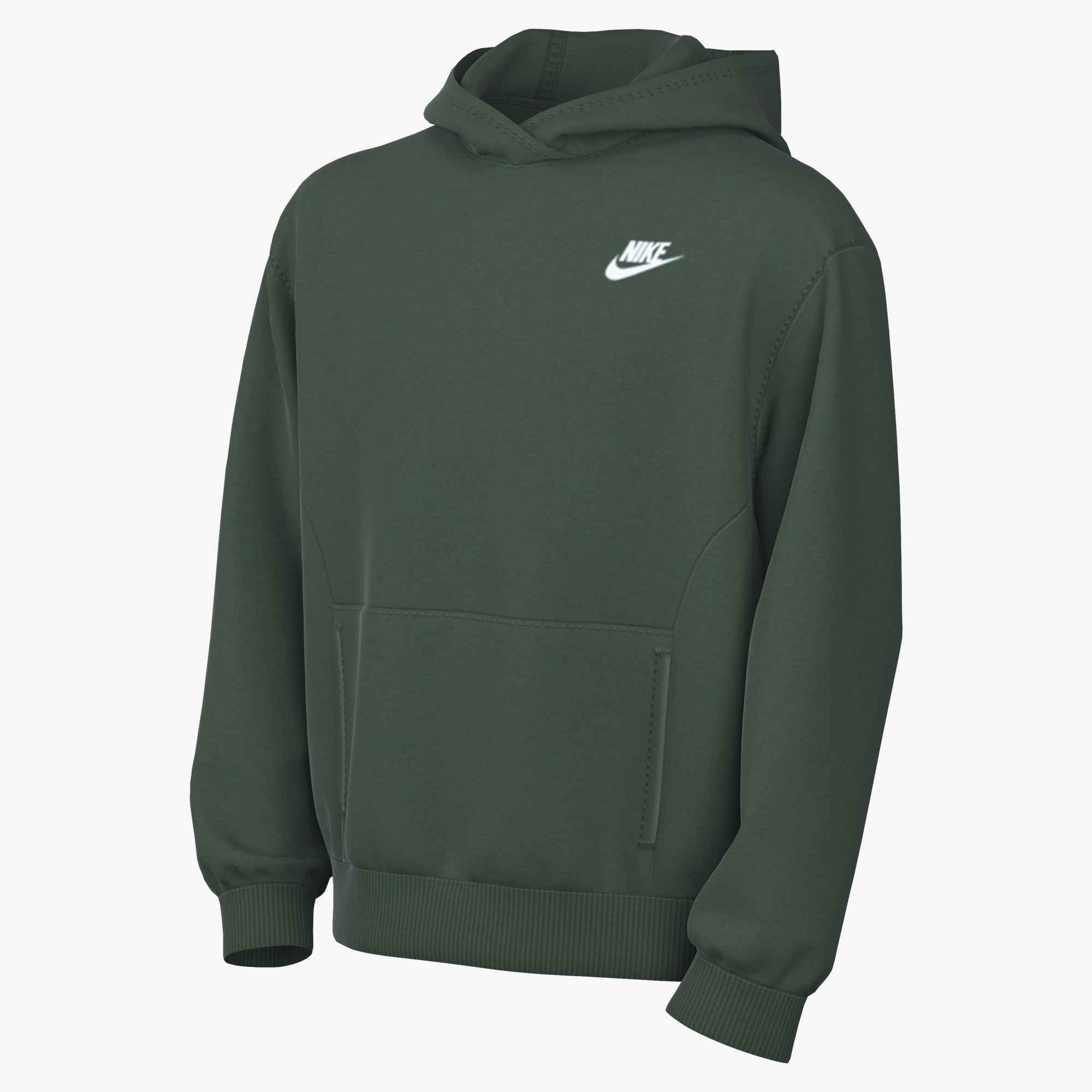 Thumbnail - Nike Sportswear Kapuzensweatshirt "K NSW CLUB FLC HDY LBR"