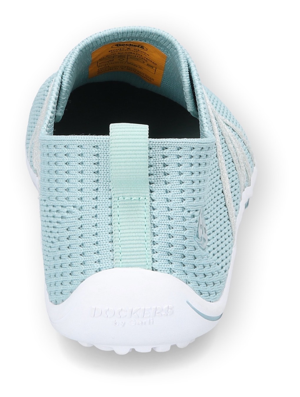 Dockers by Gerli Barfußschuh, Schlupfschuh, Sneaker, Sommerschuh in lässiger Strick-Optik