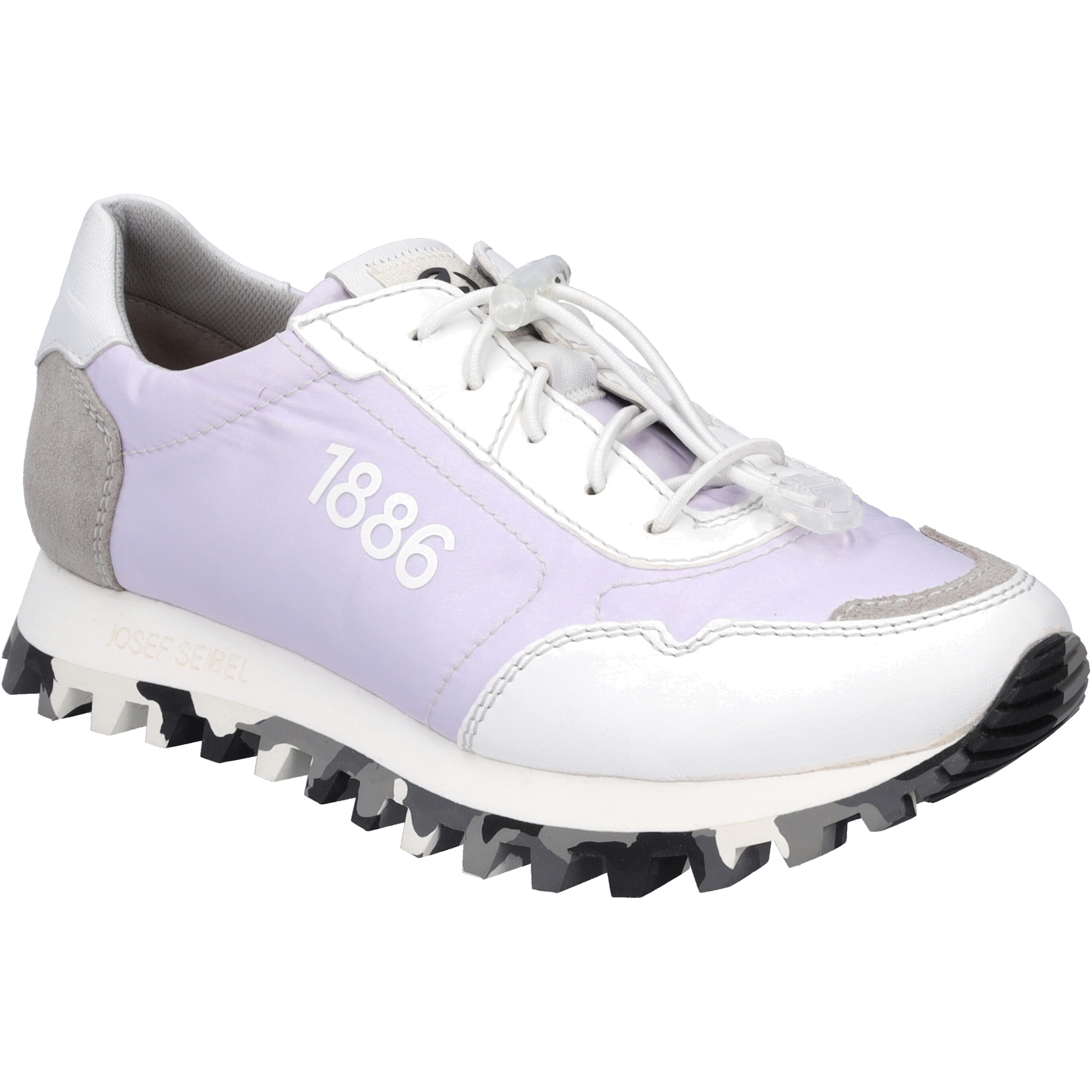 Josef Seibel Sneaker "Bonnie 01, weiss-flieder" günstig online kaufen