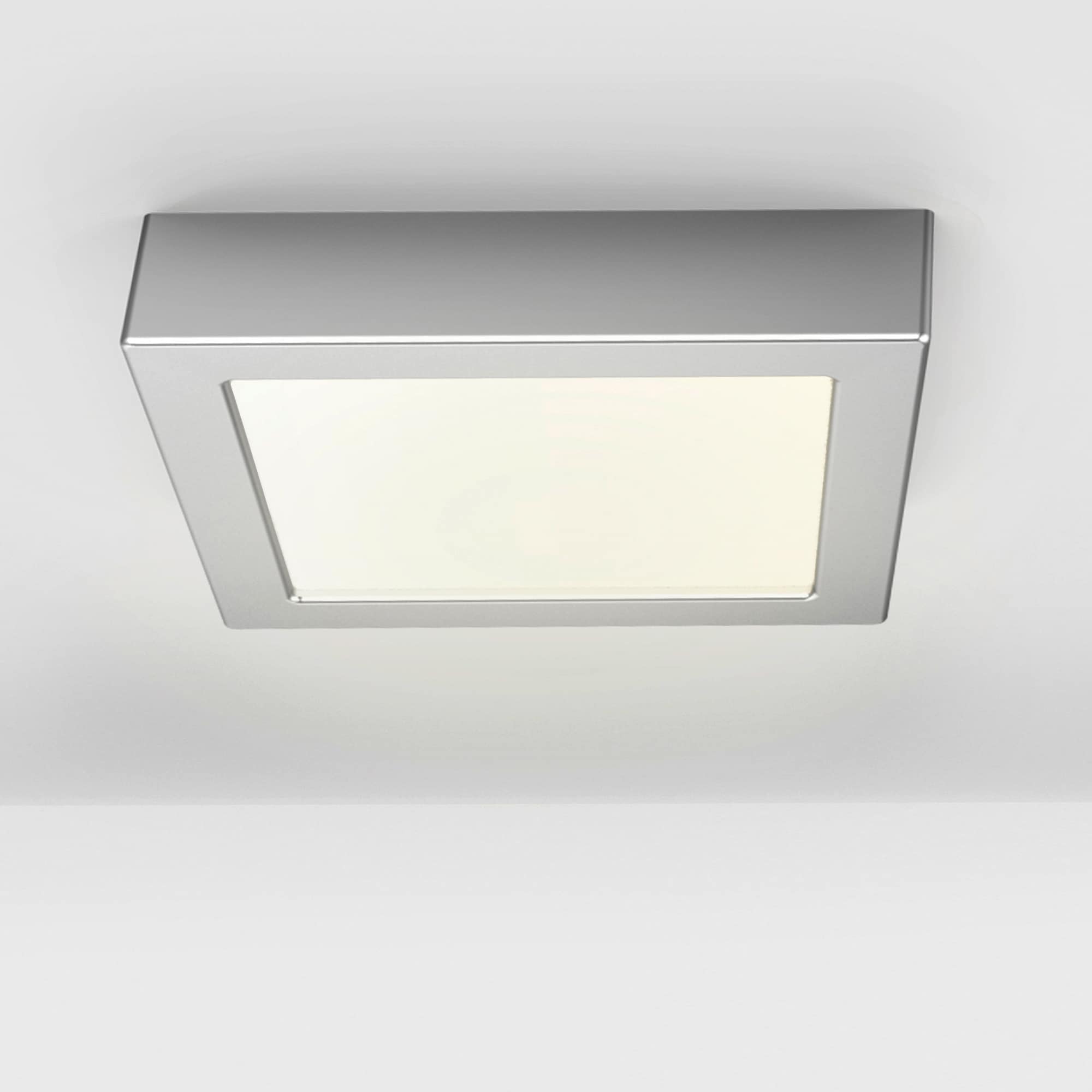 bestellen flammig-flammig, Panel Lampe LED B.K.Licht 12W Aufbaustrahler Aufputzspot | BAUR LED »Garnet«, 1 Aufbauleuchte Unterbauleuchte