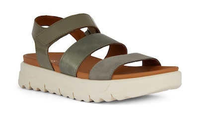 Sandale »D XAND 2.1S B«, Sommerschuh, Sandalette, Riemchensandale, mit breiten Riemen