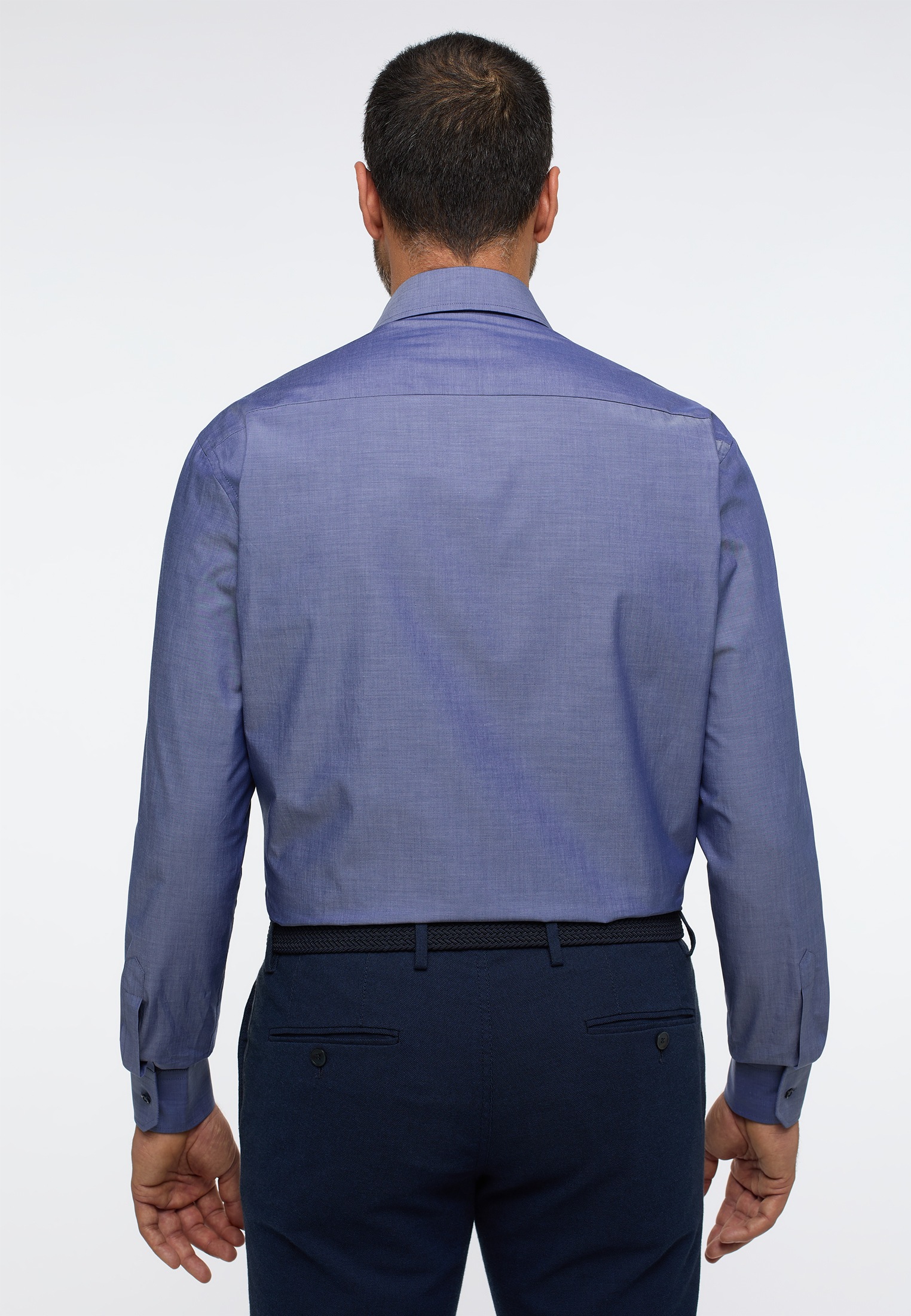 Eterna Langarmhemd "COMFORT FIT" EASY IRON (bügelleicht) günstig online kaufen