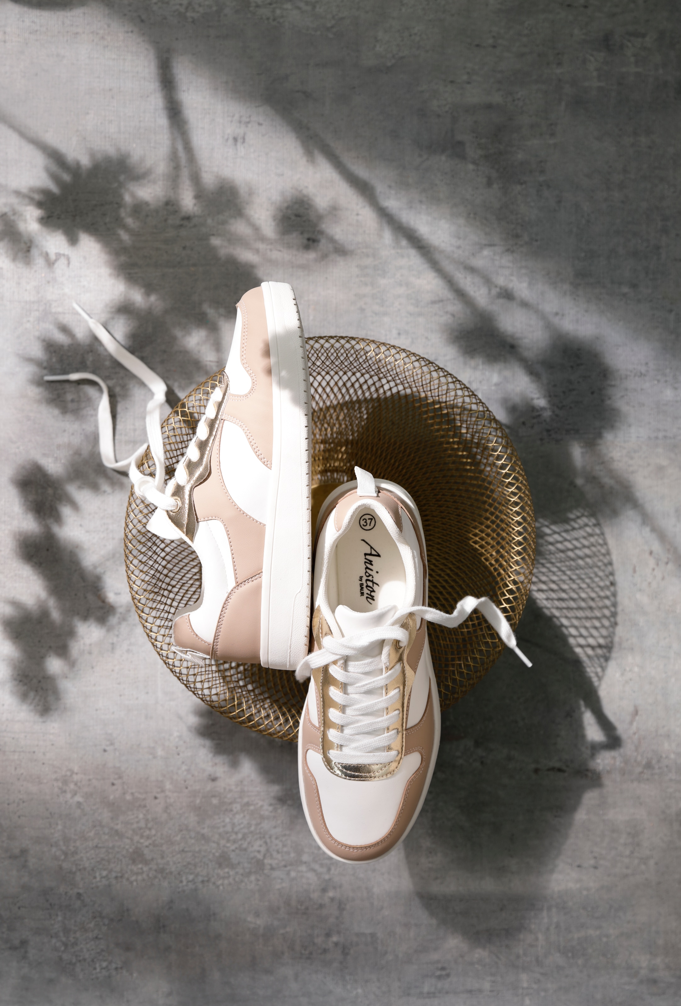 Aniston SHOES Sneaker, Freizeitschuh, Halbschuh, Schnürschuh - NEUE KOLLEKTION