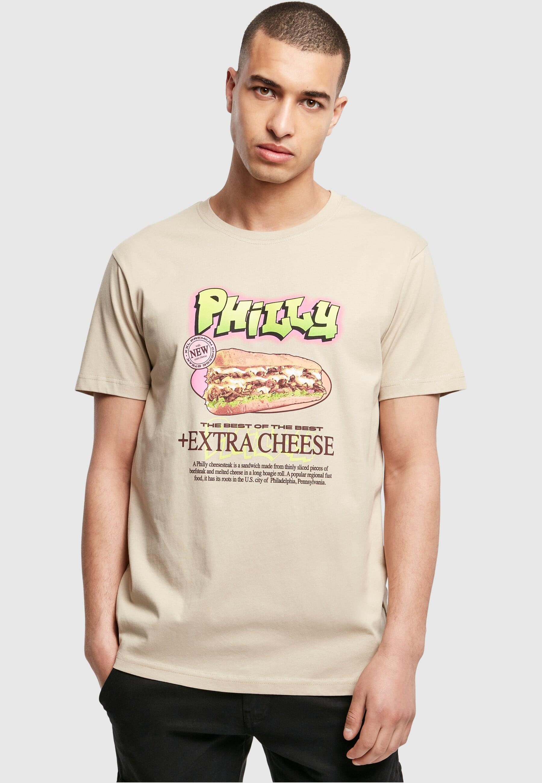 MisterTee T-Shirt »MisterTee Herren Philly Sandwich Tee«, (1 tlg.)