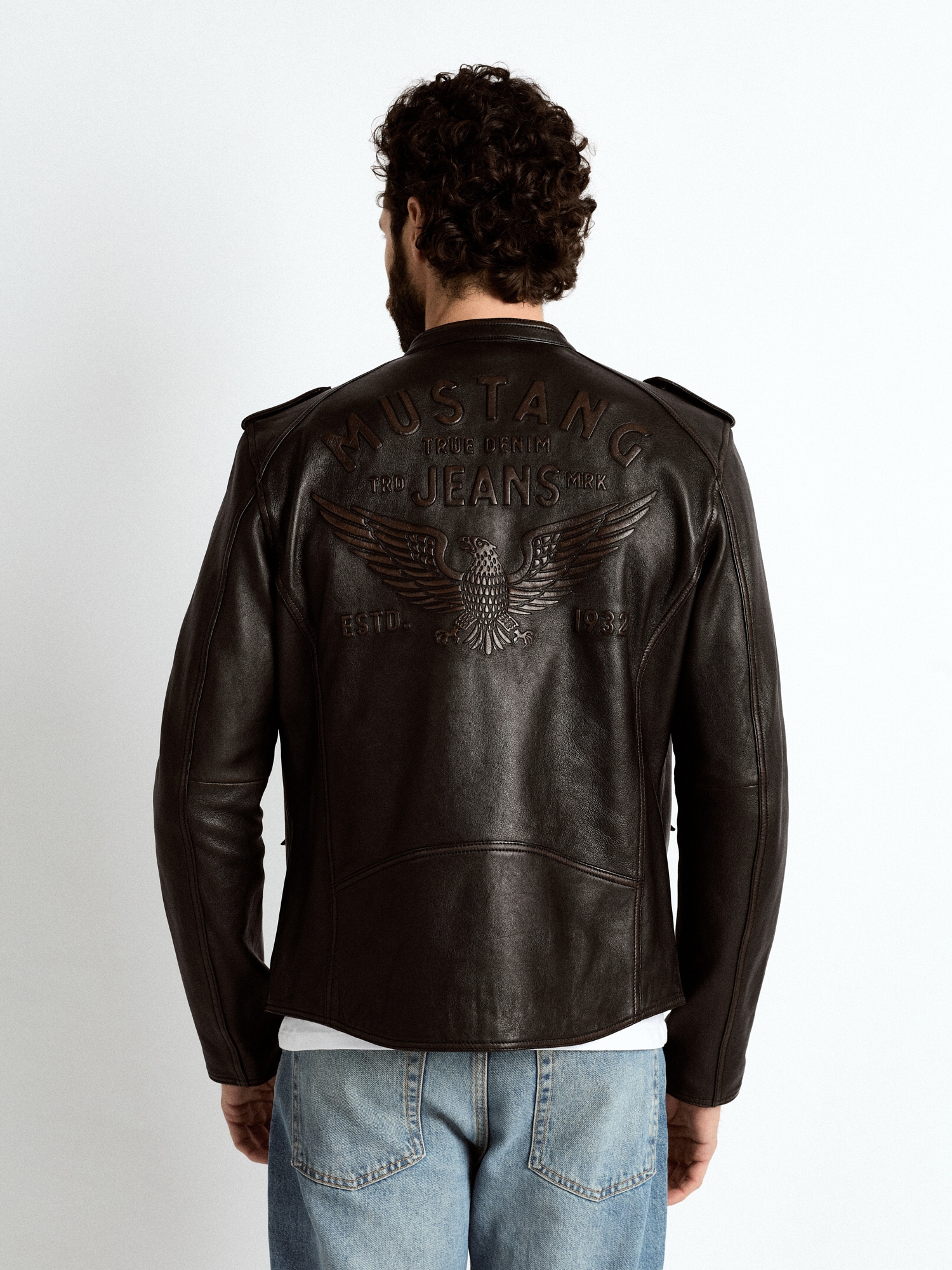 MUSTANG Bikerjacke »31020186«