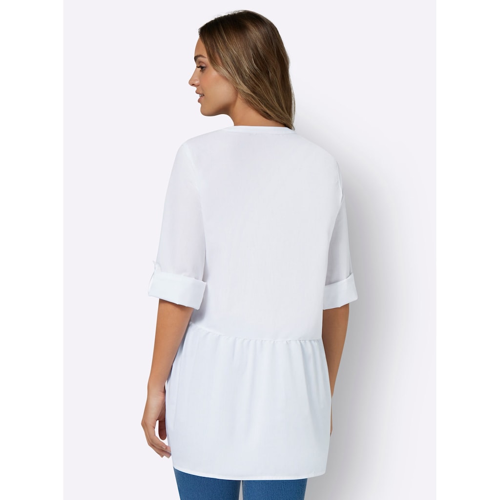 Classic Basics Longbluse