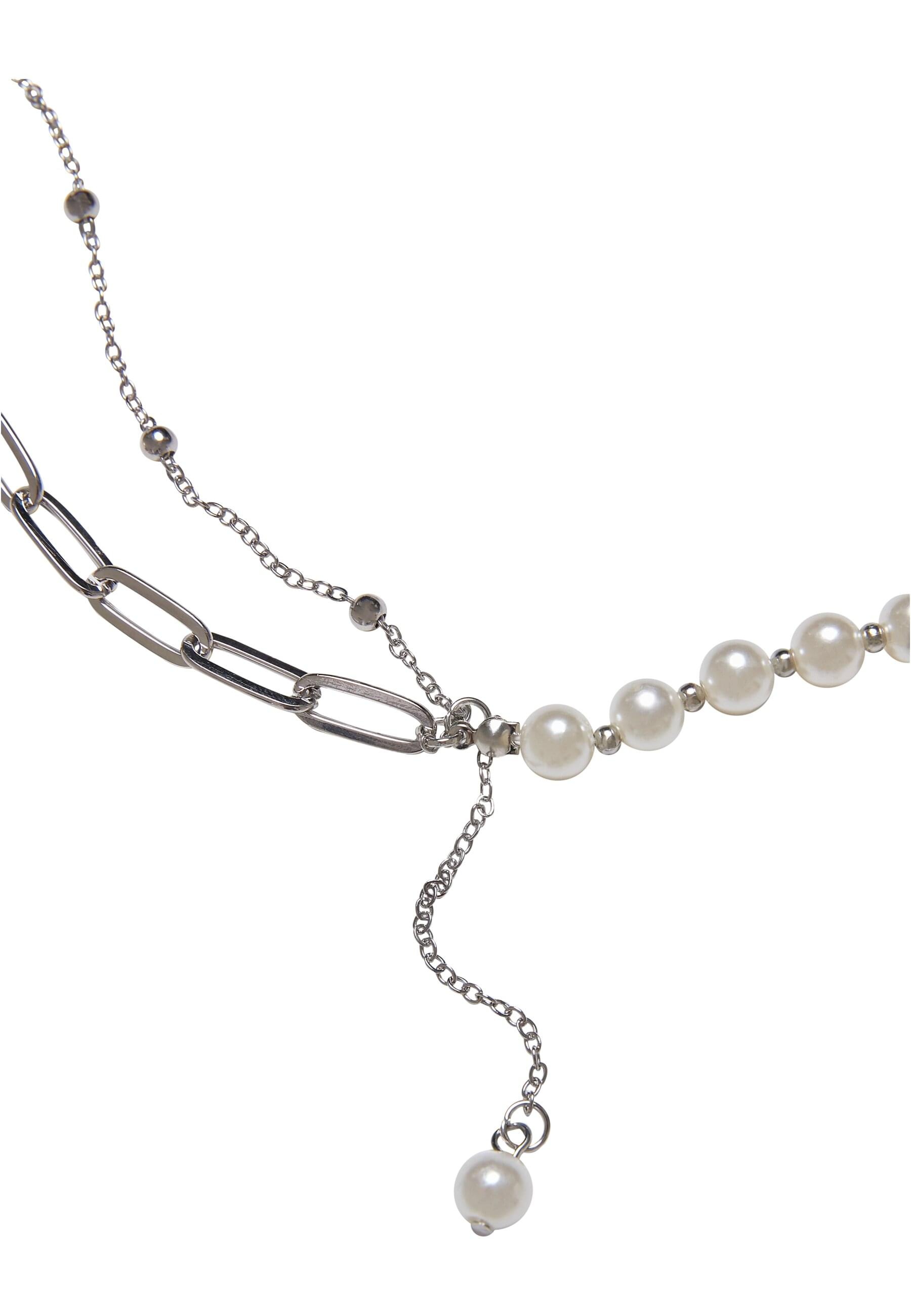 URBAN CLASSICS Halsreif »Urban Classics Unisex Jupiter Pearl Various Chain Necklace«