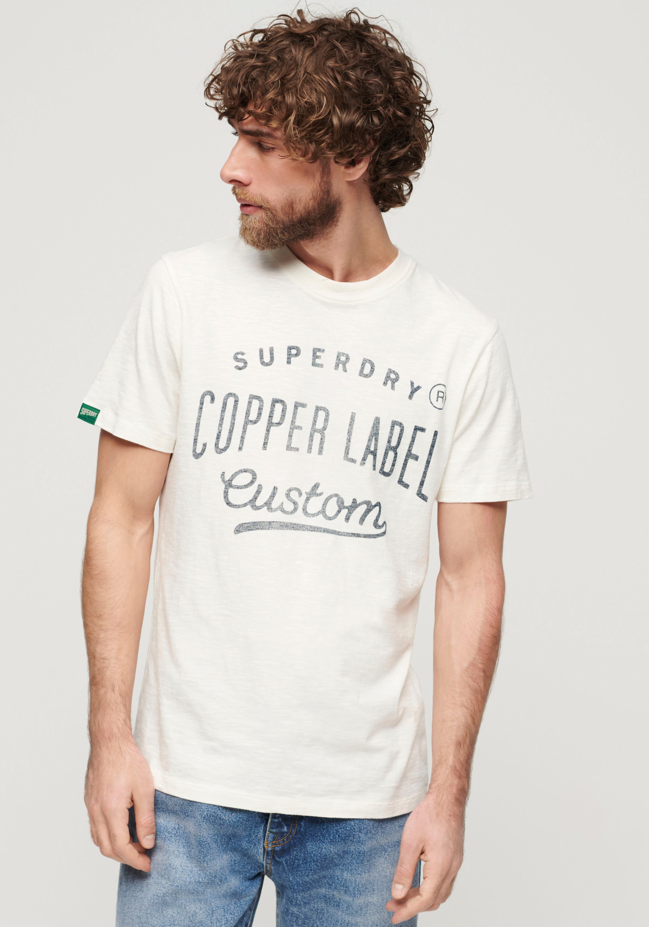 Superdry T-Shirt "COPPER LABEL WORKWEAR TEE" günstig online kaufen