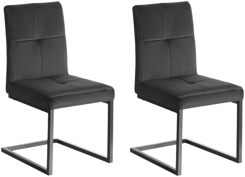 OTTO home Esszimmerstuhl "Geranie Freischwinger, Schwingstuhl" (Set) 2 Stk. günstig online kaufen