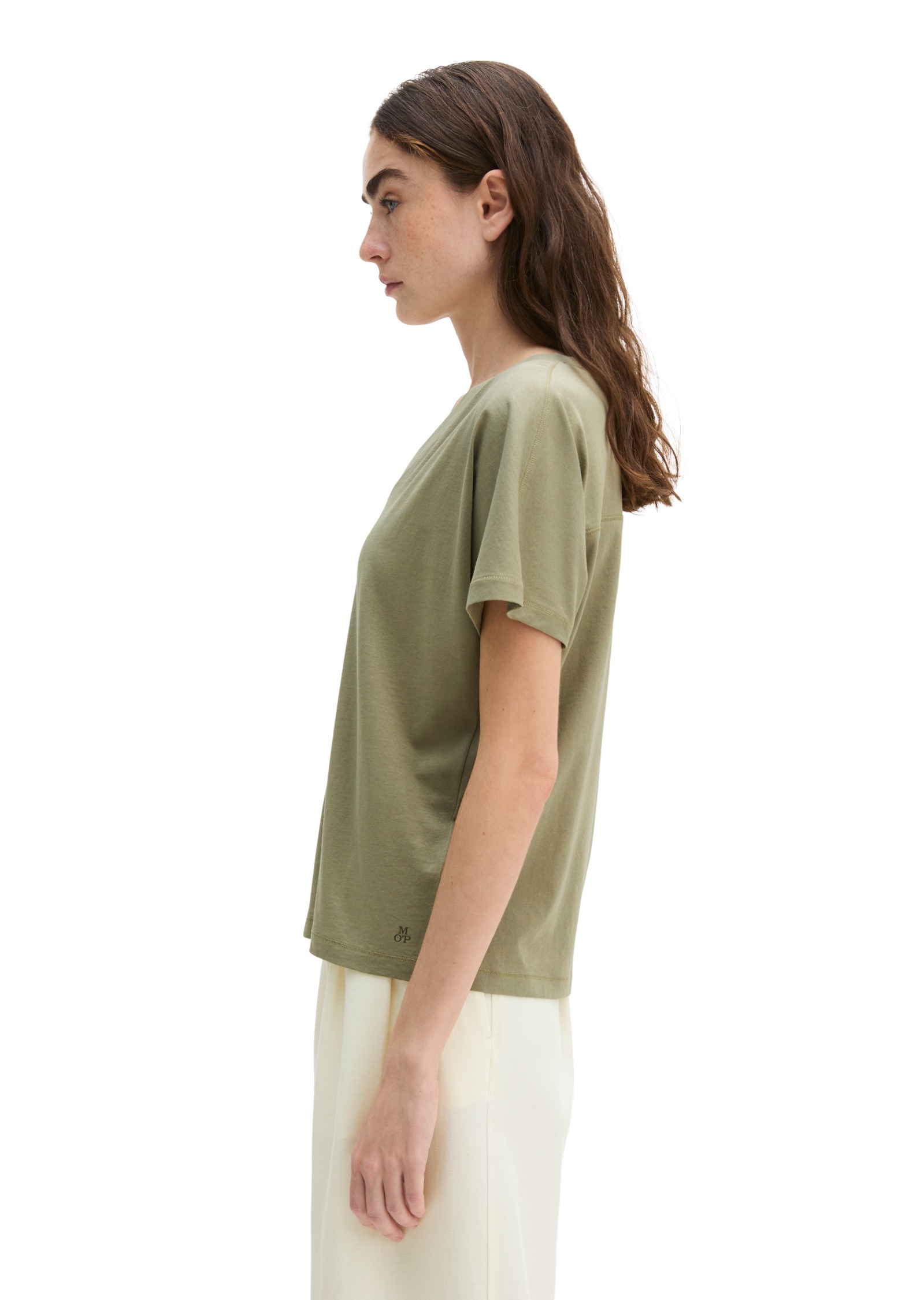 Marc O'Polo T-Shirt »aus leichtem Single Jersey«