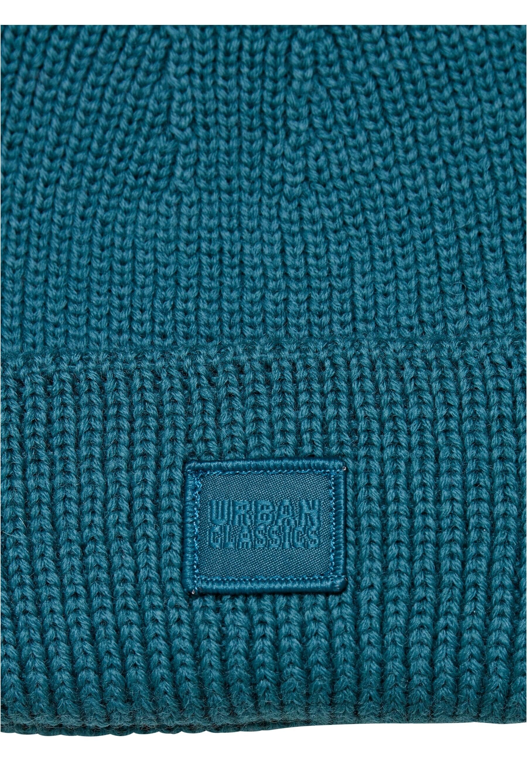 URBAN CLASSICS Beanie »Urban Classics Unisex Knitted Wool Beanie«, (1 St.)