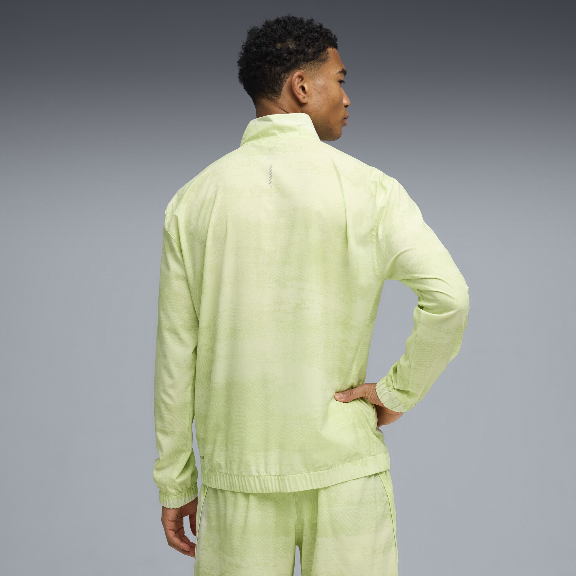 Thumbnail - PUMA Trainingsjacke "Run Velocity Bedruckte Trainingsjacke Herren"