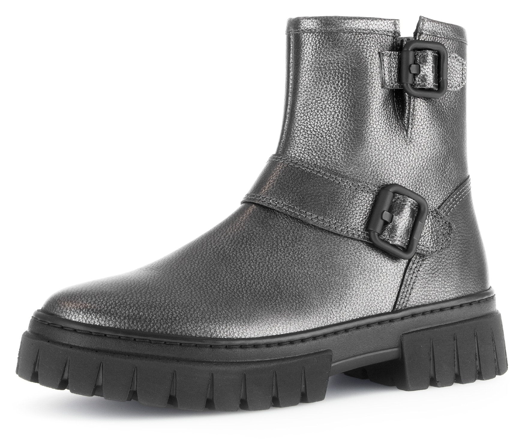 Schlupfboots »York«, Plateau, Stiefelette, Chunky Boots, Weite G, in Metallic-Optik