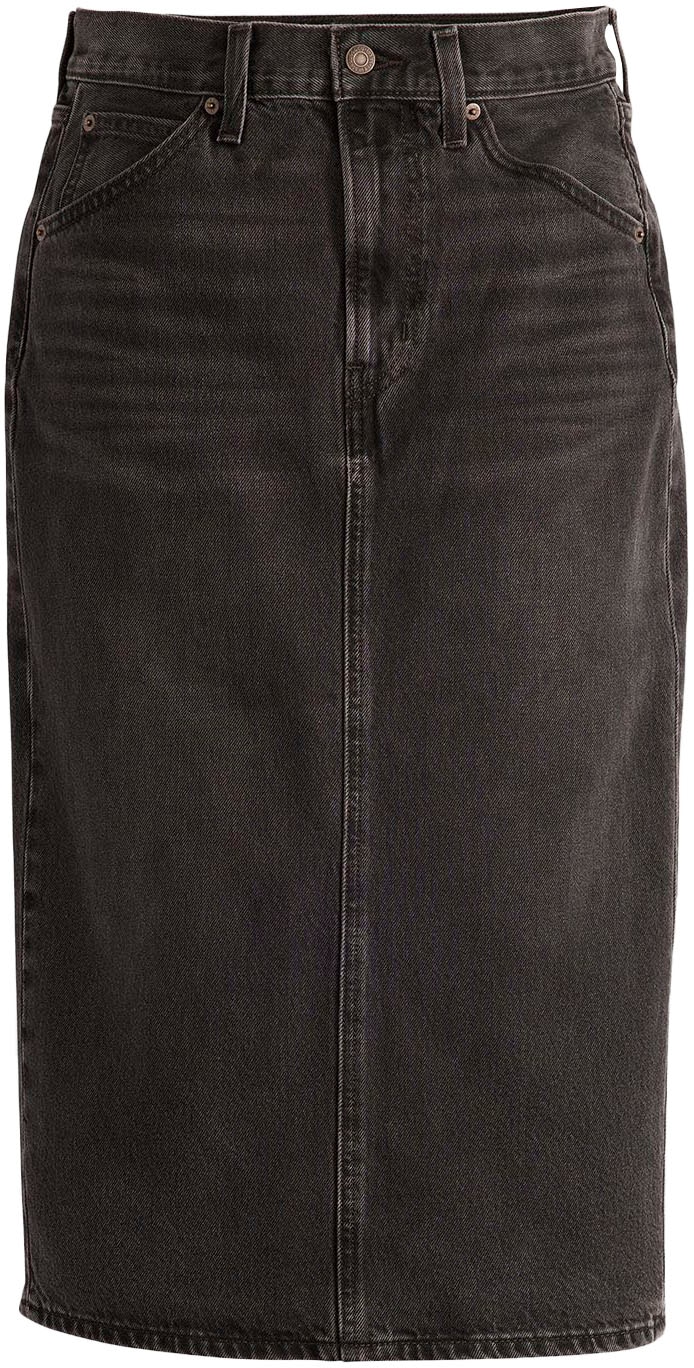Levi's® Jeansrock »HR BACK SLIT SKIR«, mit Schlitz hinten