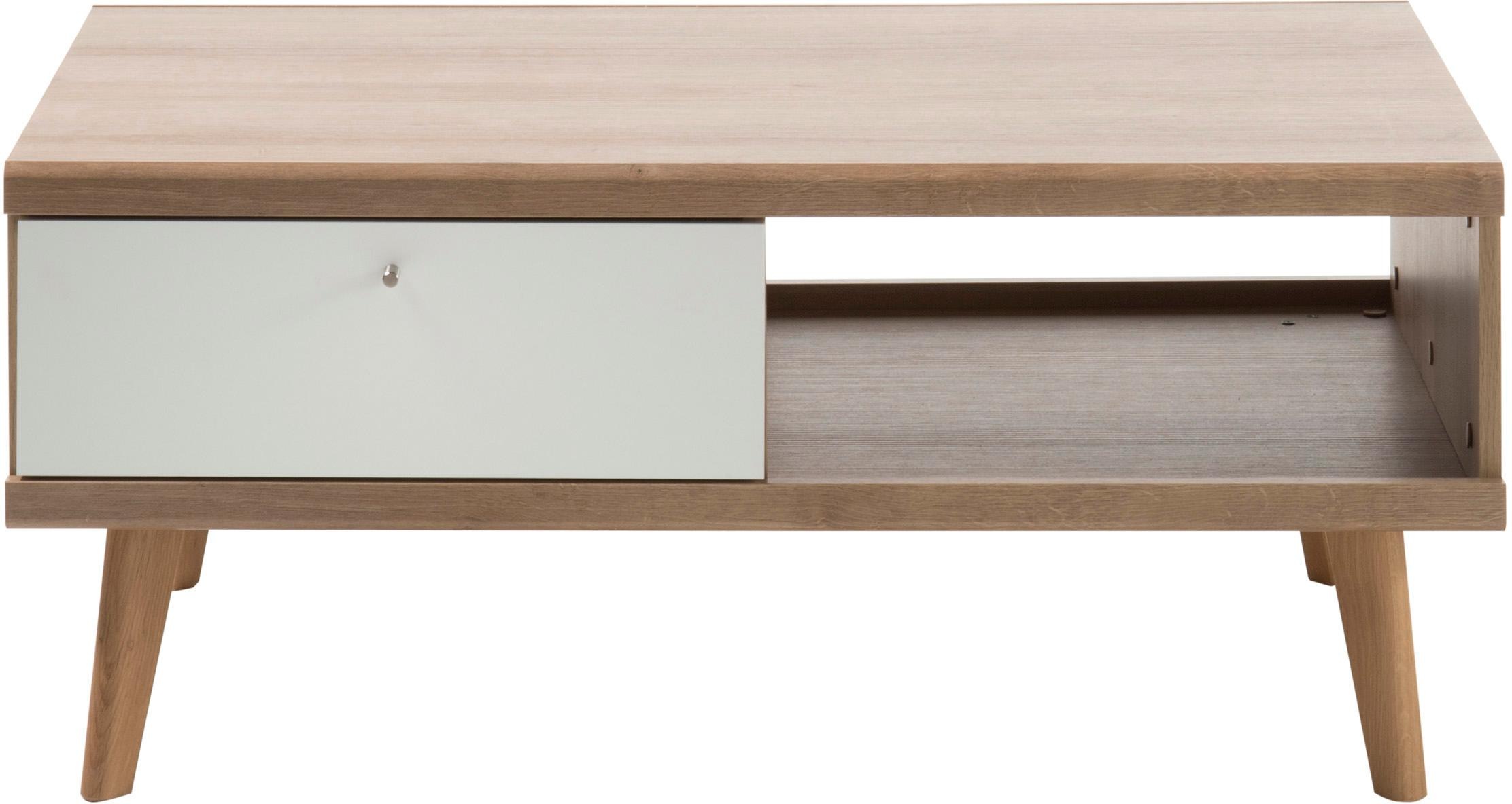 Home affaire Couchtisch "Merle" Scandi Design, Höhe 46 cm günstig online kaufen