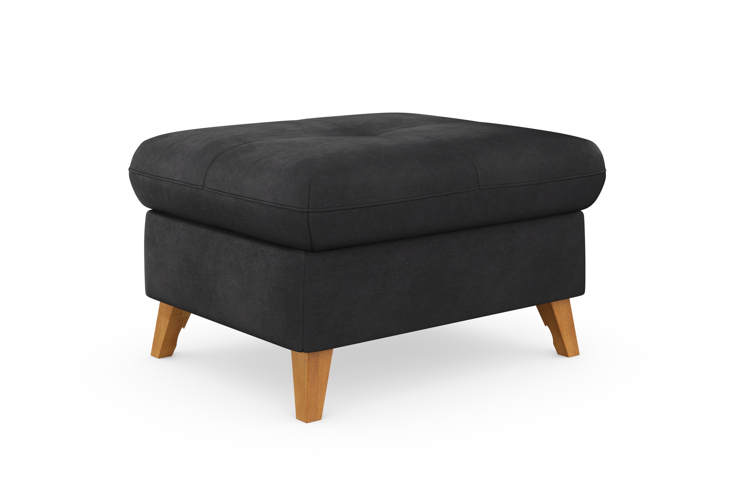 sit&more Stauraumhocker »Göteborg«, mit Federkern