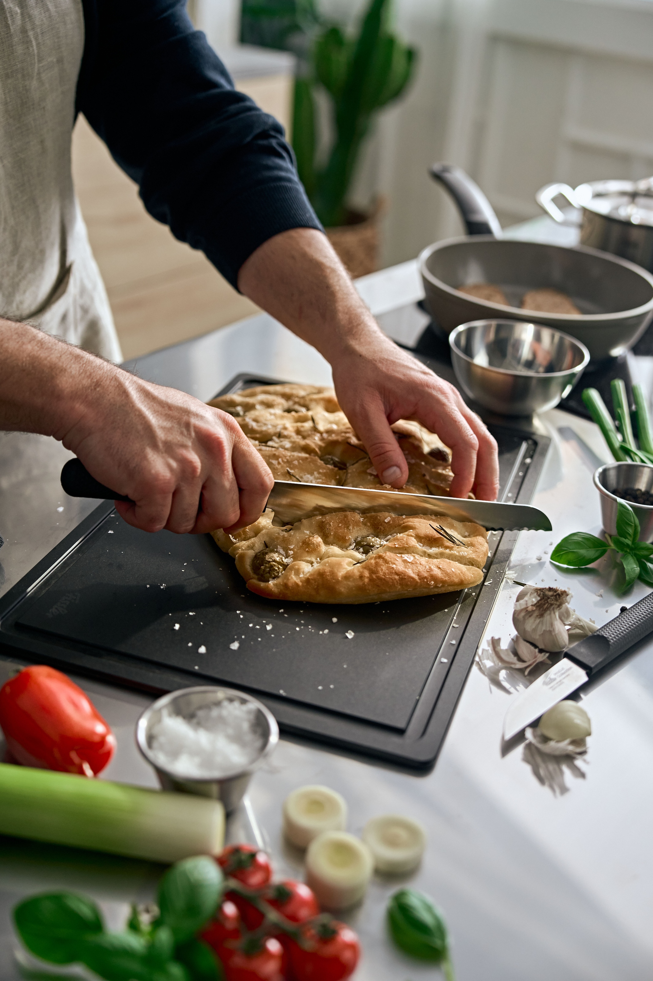 Fissler Brotmesser »ProcCut Collection«, (1 tlg.), Made in Germany, handgeschliffen, 12C27M Spezialmesserstahl