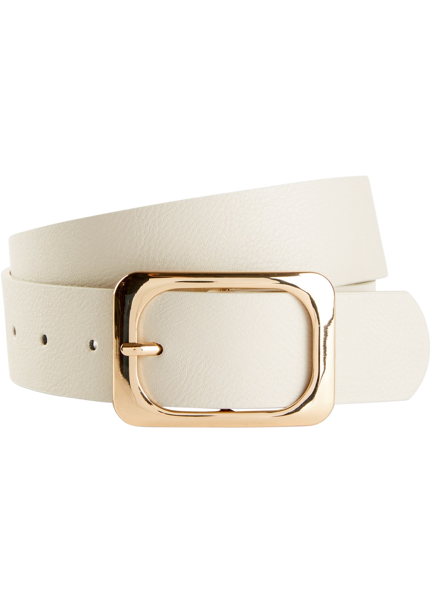 bonprix Hüftgürtel aus Polyurethan, klassischer Stil, in Lederoptik günstig online kaufen