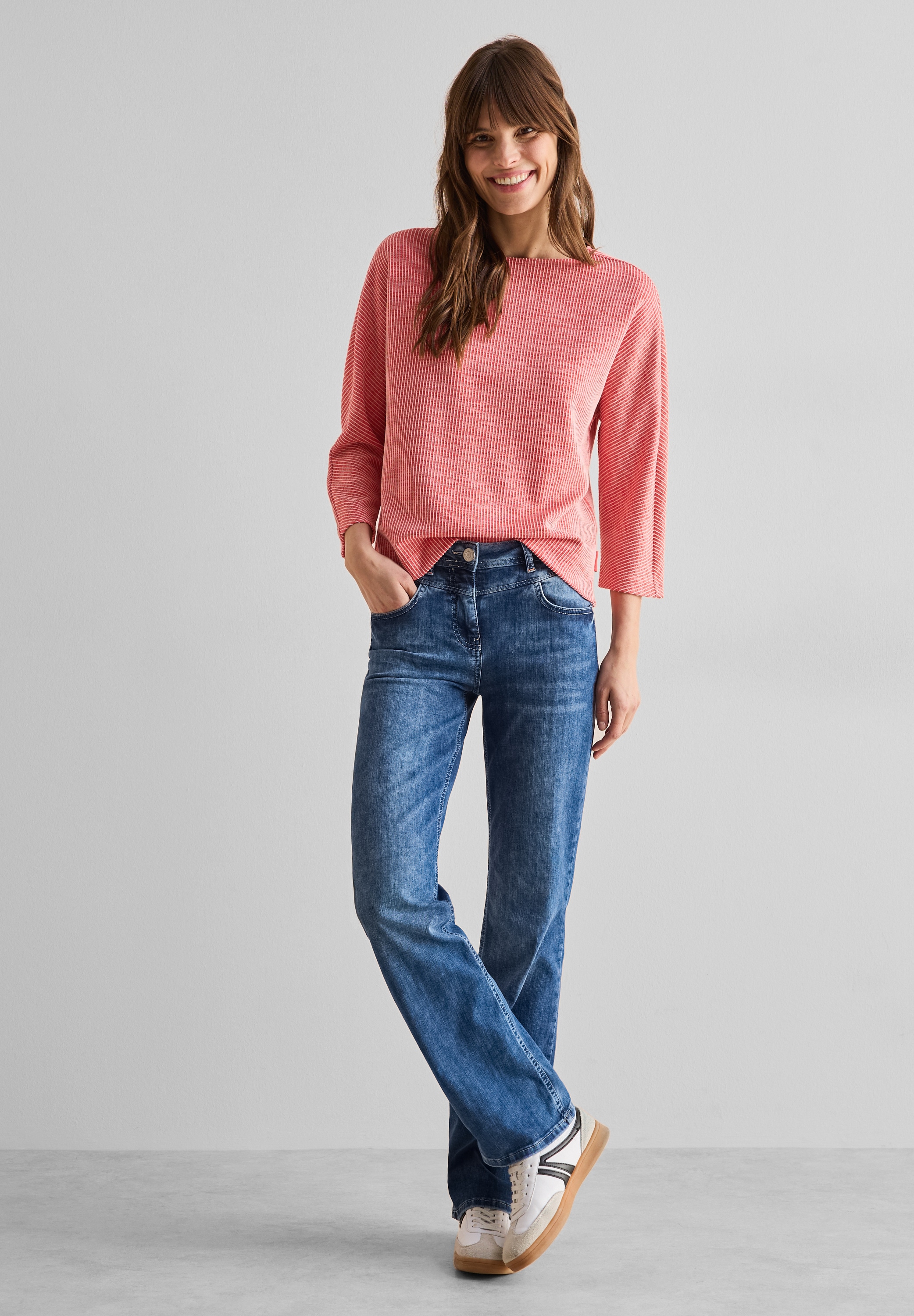 Cecil 3/4-Arm-Shirt su 3/4 Ärmeln