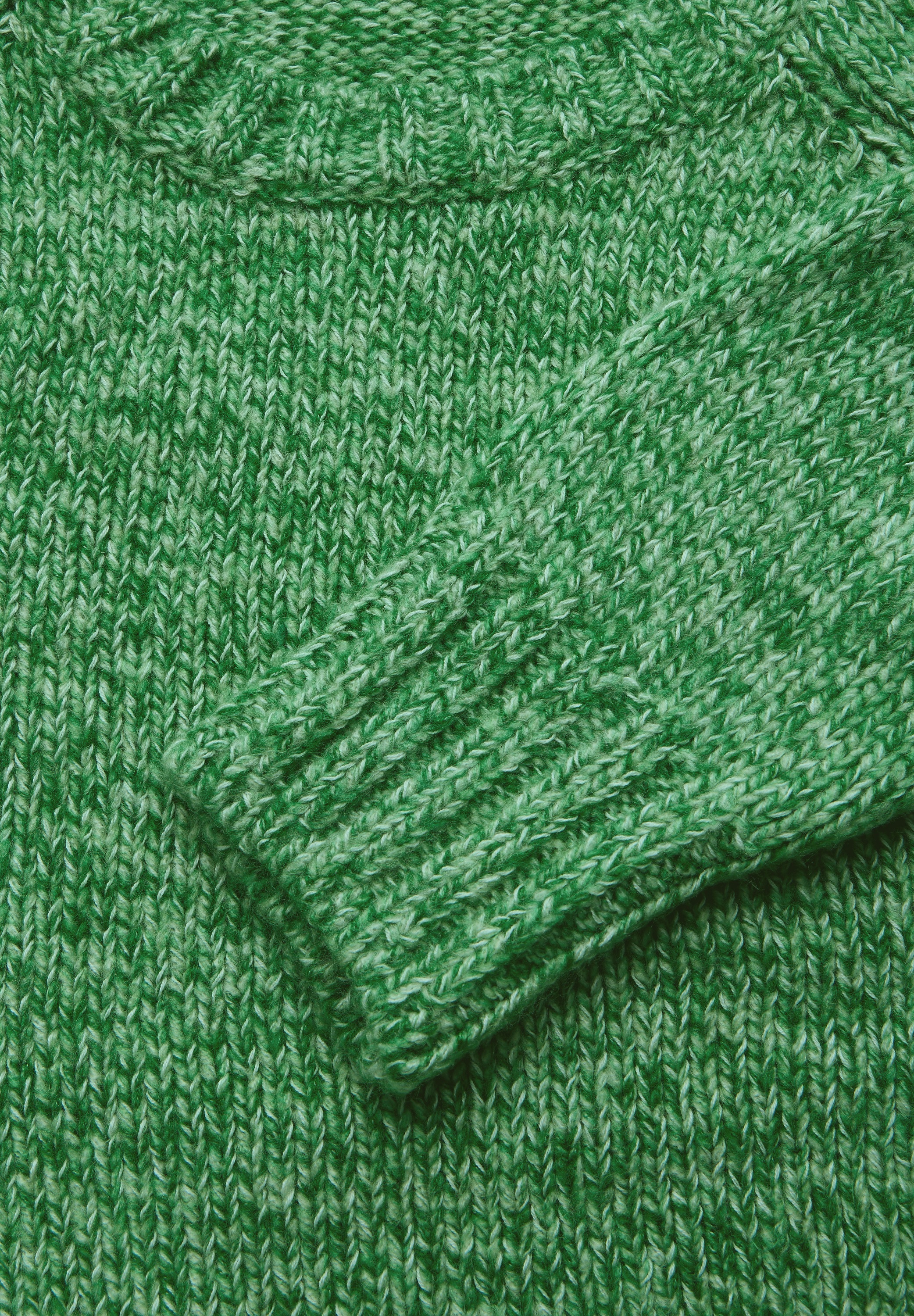 STREET ONE Strickpullover, mit Rundhalsausschnitt