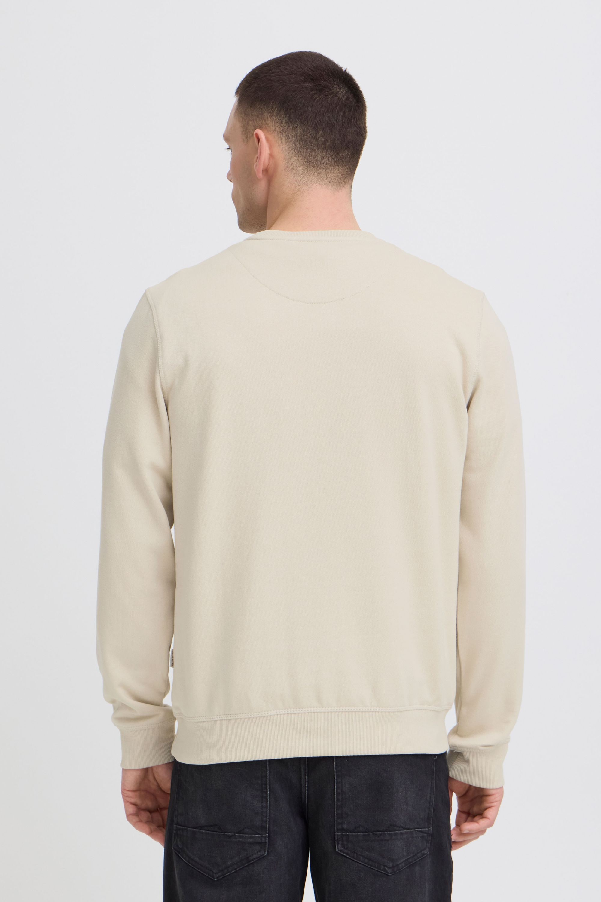 Blend Rundhalspullover »BHSweatshirt« Lässiger Sweatpullover mit Print