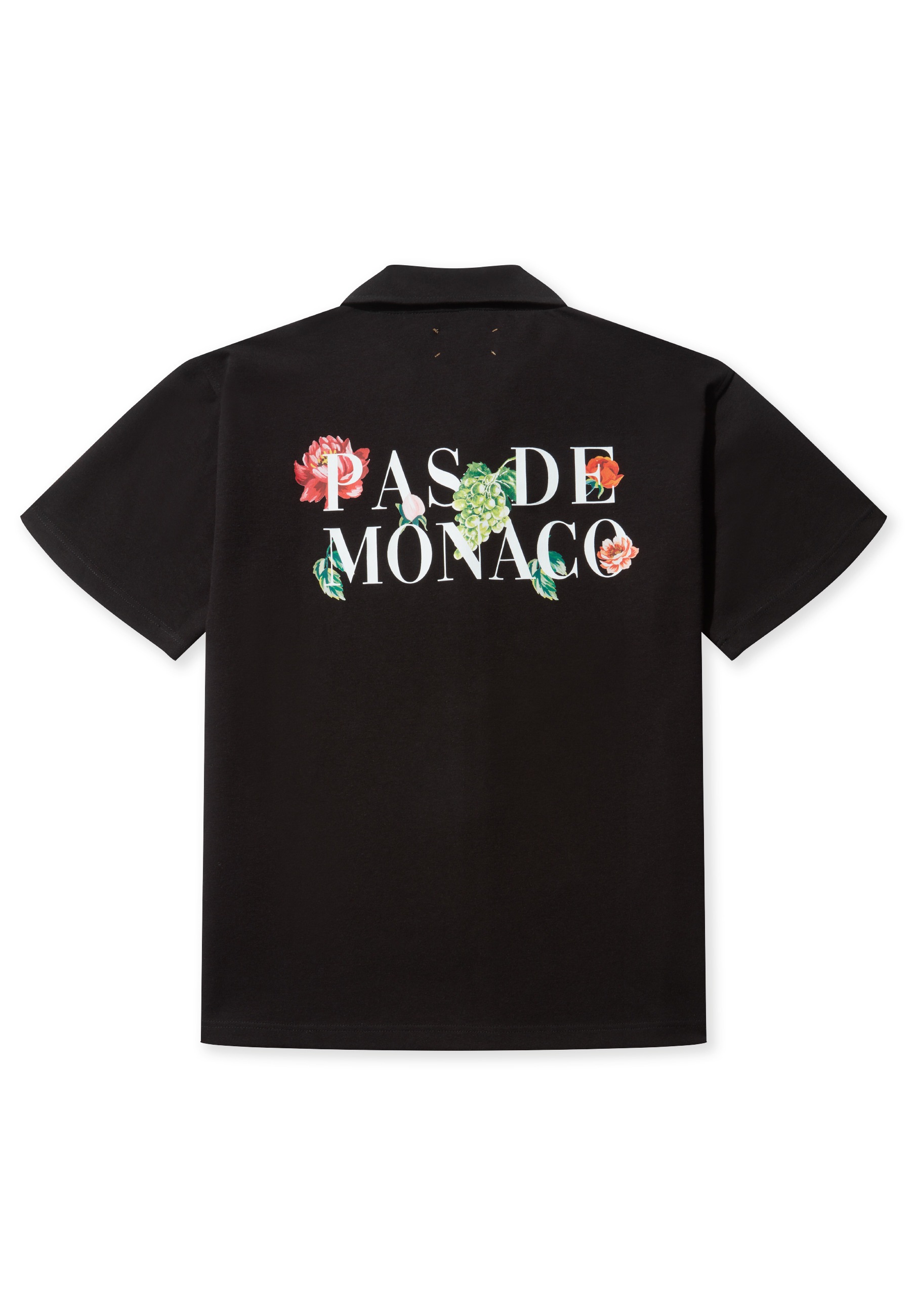 Pas De Monaco Langarmhemd "Pas De Monaco FLORALE CUABAN SHIRT" 1 Stk. günstig online kaufen