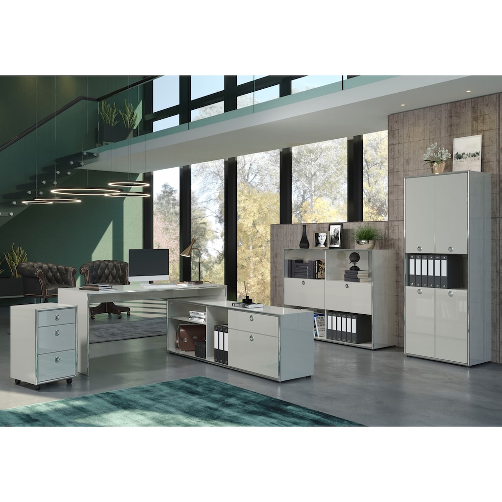 Places of Style Schrank-Set »Imperia«, (Set, 2 St., Infinity)