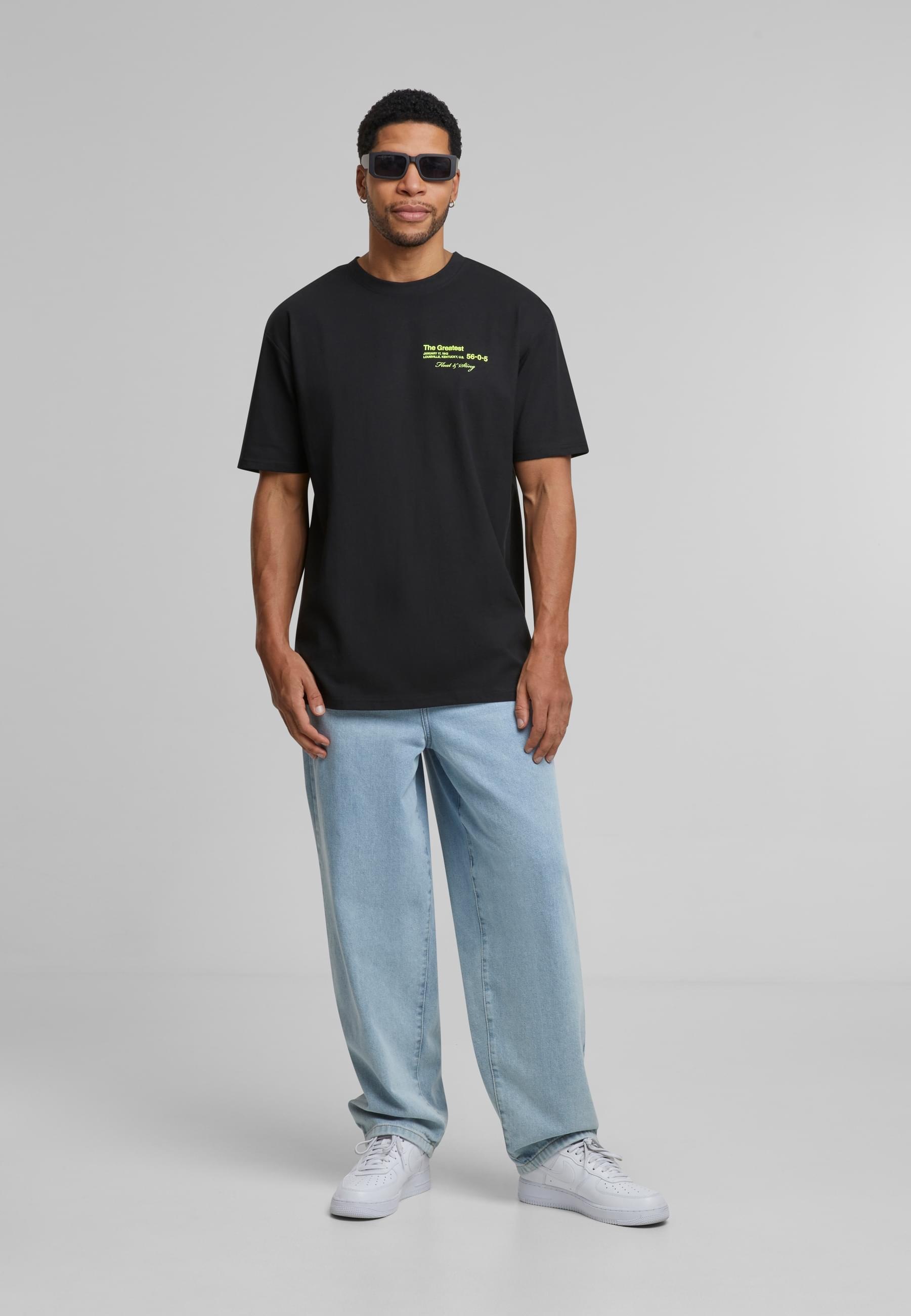 MisterTee T-Shirt »MisterTee Herren The Greatest Tee«, (1 tlg.)