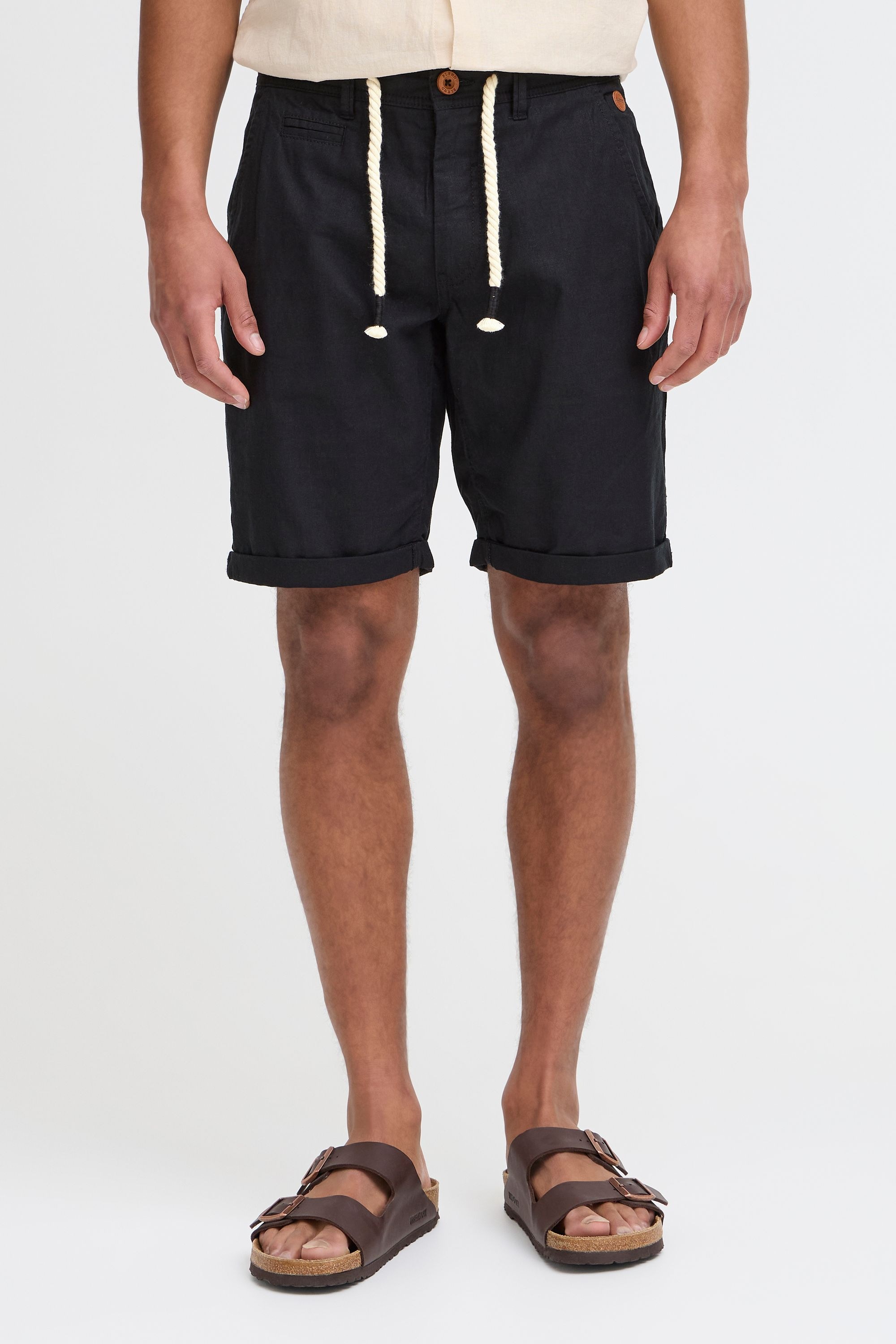Blend Shorts "BHLias" Chino Shorts aus Leinenmix günstig online kaufen
